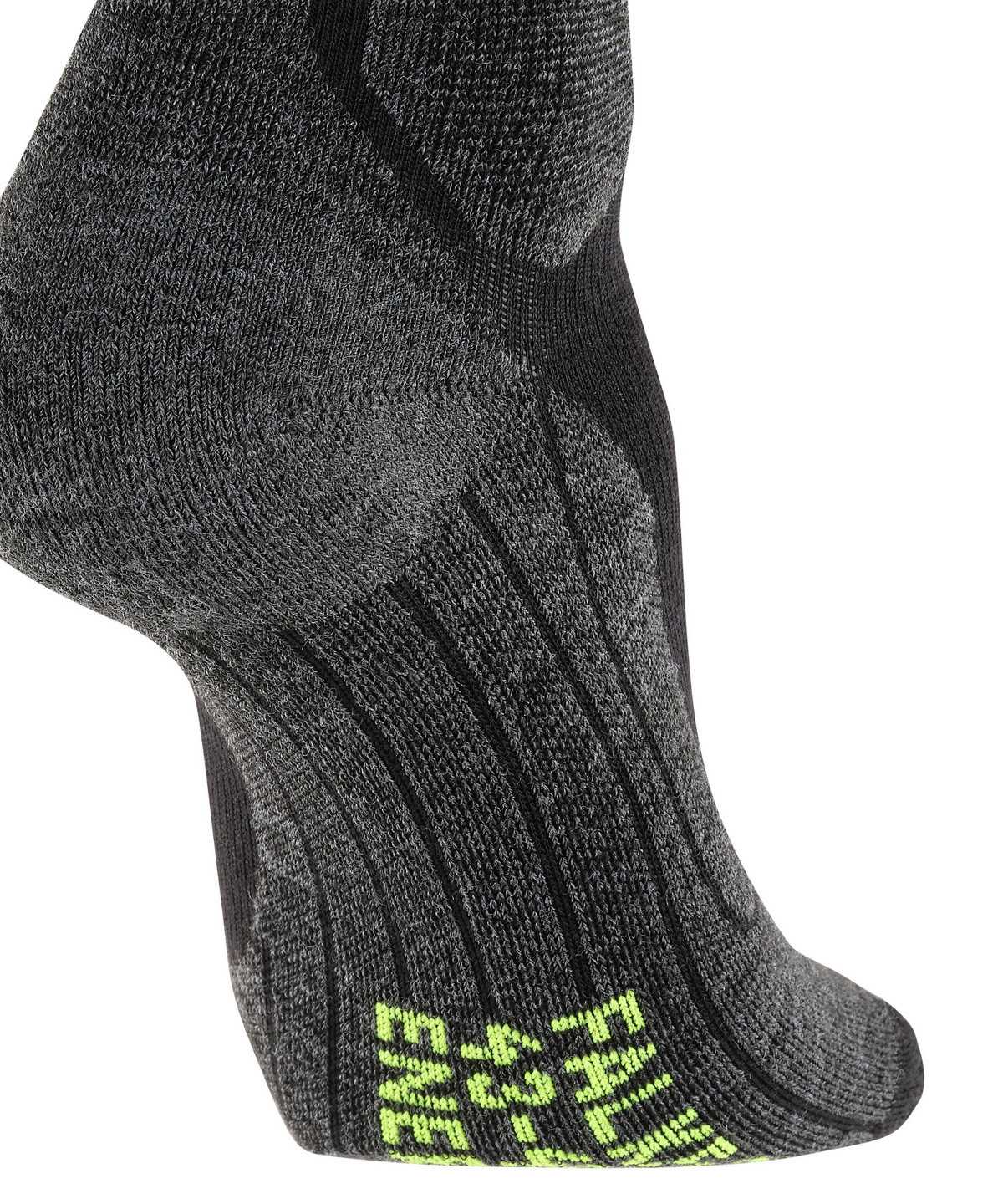 Falke SK Compression Wool Skiing Knee-high Socks Socken Herren Schwarz | 0813956-NA