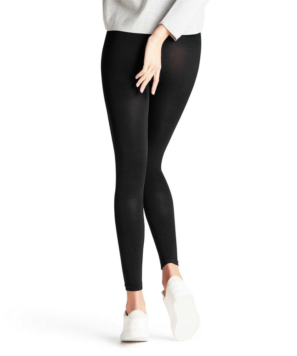 Falke Seamless Shaping Leggings Leggings Damen Schwarz | 9713506-RW