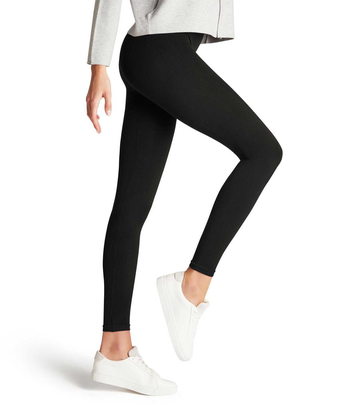 Falke Seamless Shaping Leggings Leggings Damen Schwarz | 9713506-RW