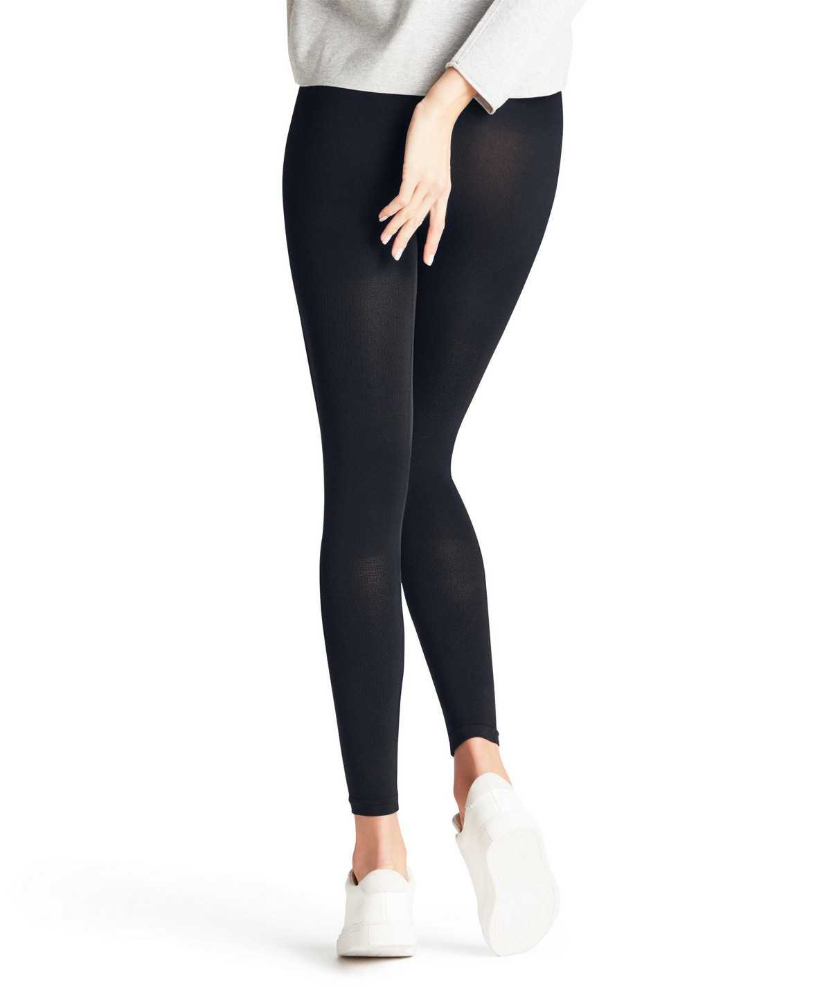 Falke Seamless Shaping Leggings Leggings Damen Blau | 5713046-JT