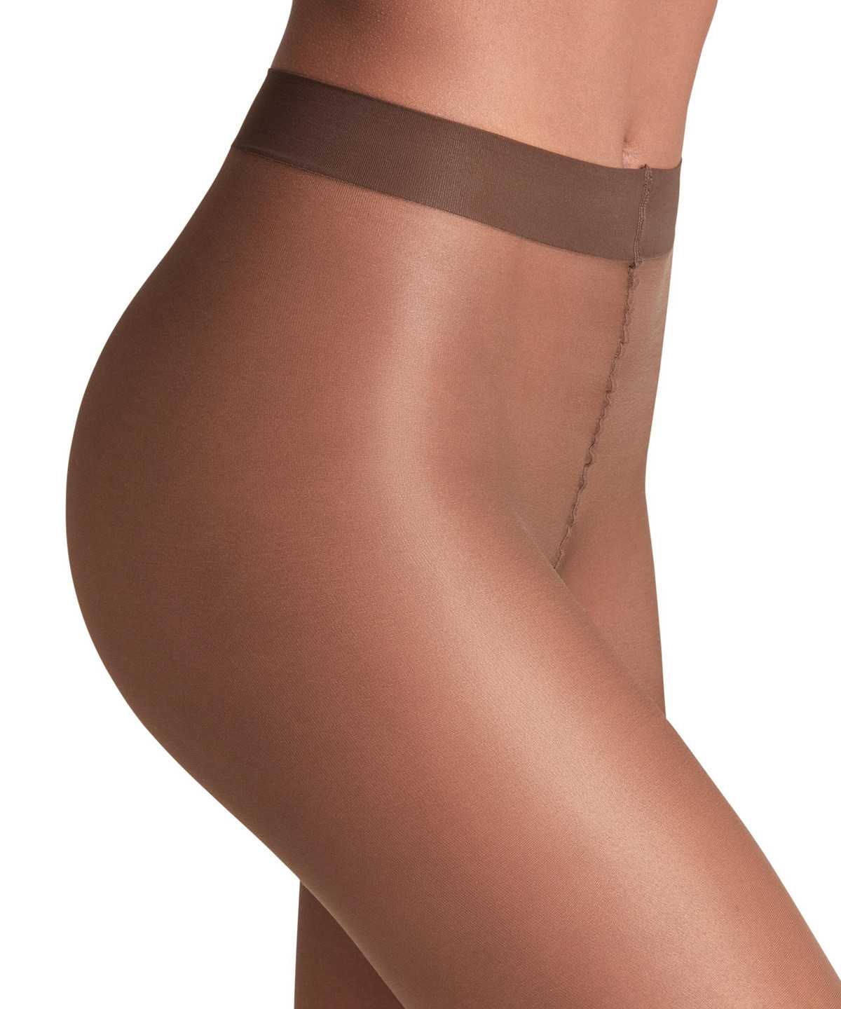 Falke Seidenglatt 15 DEN Tights Tights Damen Braun | 7564290-NL