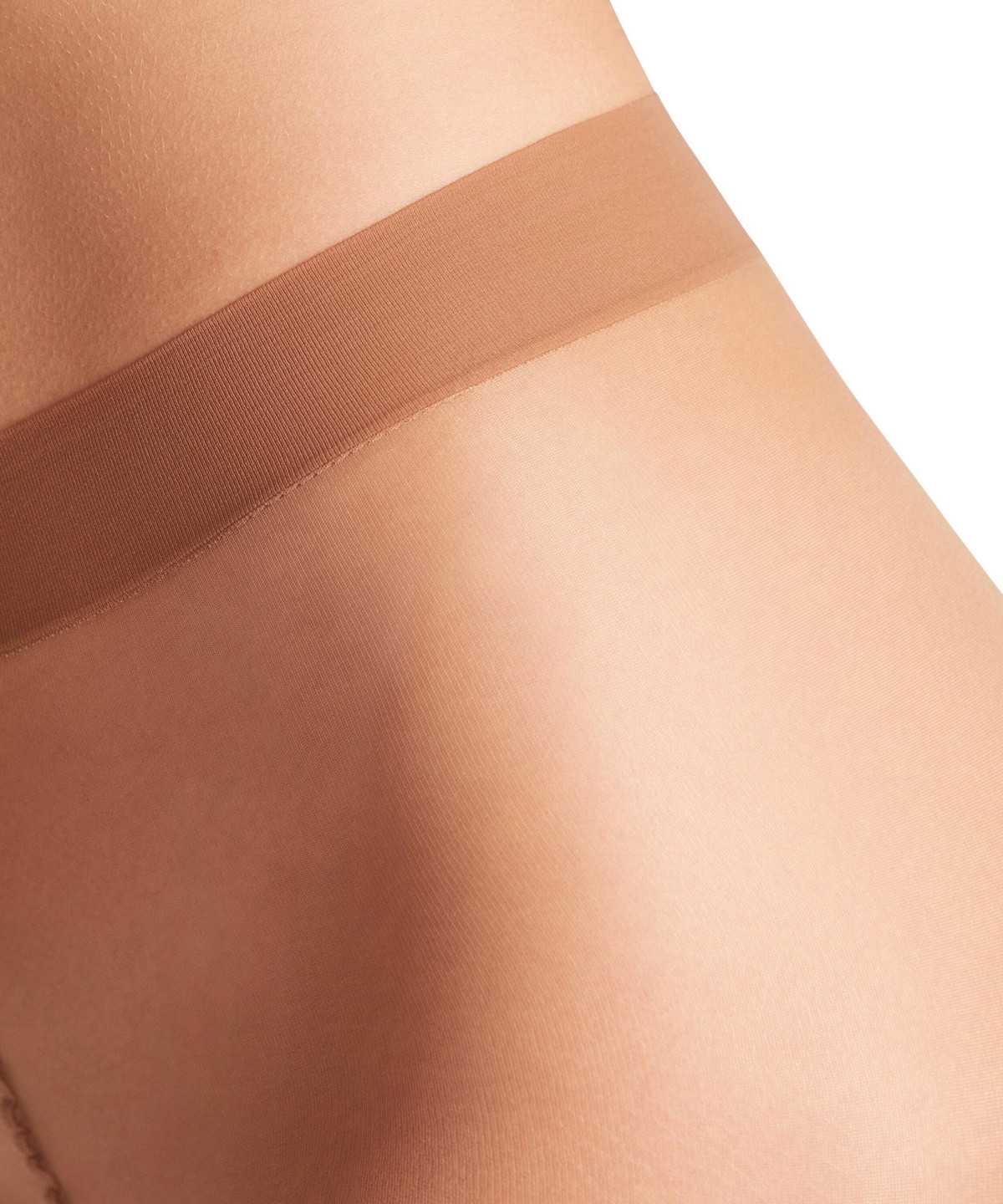 Falke Seidenglatt 15 DEN Tights Tights Damen Beige | 2018645-MW