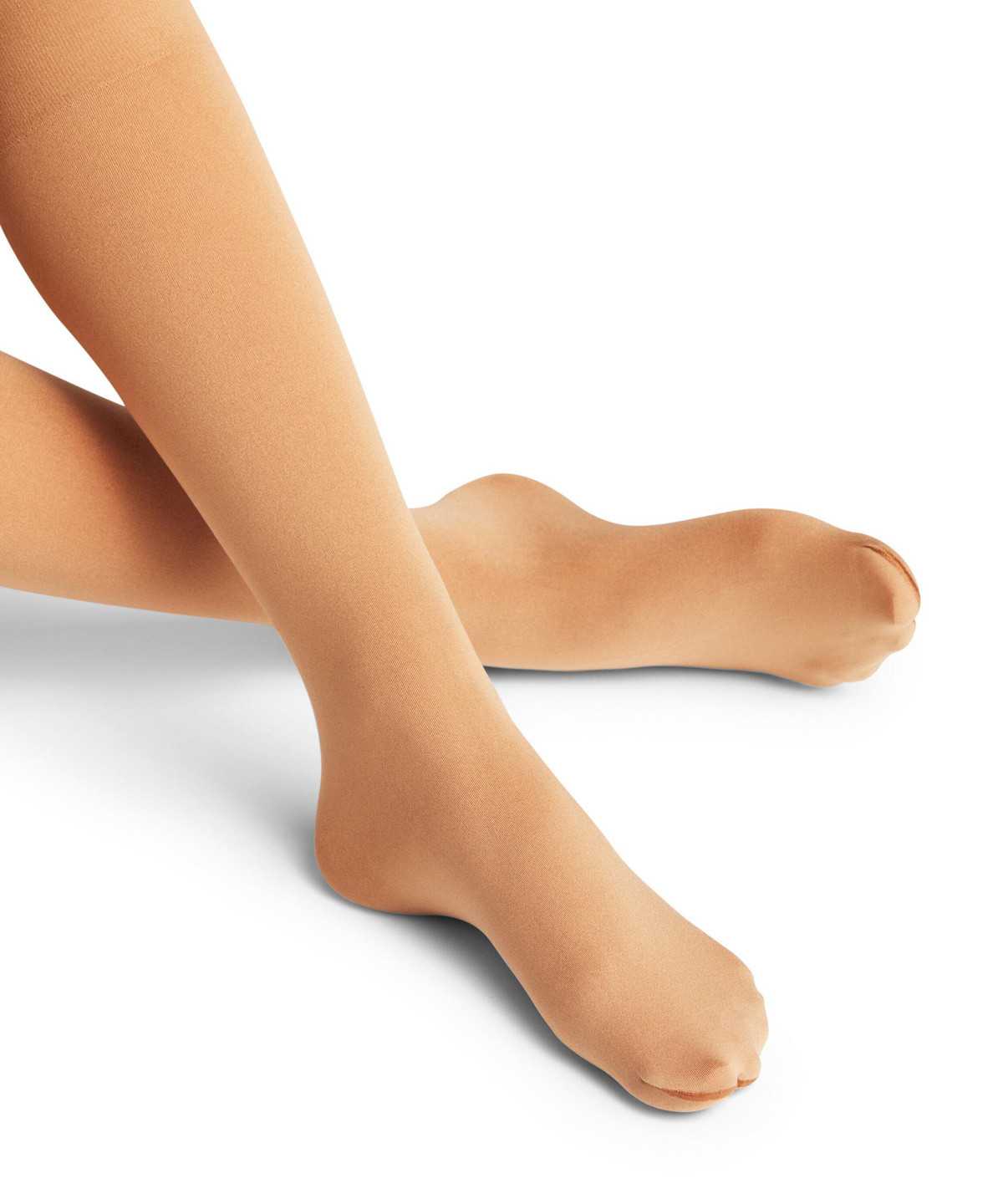 Falke Seidenglatt 40 DEN Knee-high Socks Socken Damen Beige | 0365487-OU