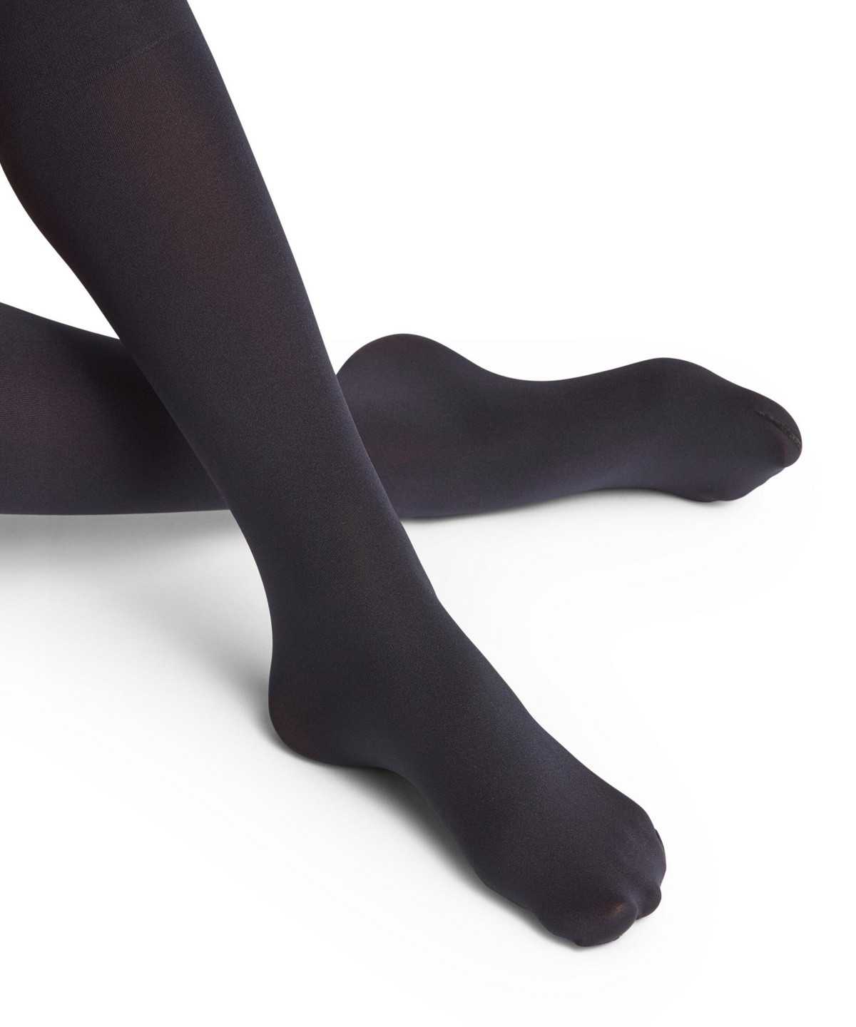 Falke Seidenglatt 40 DEN Knee-high Socks Socken Damen Blau | 5827149-GN