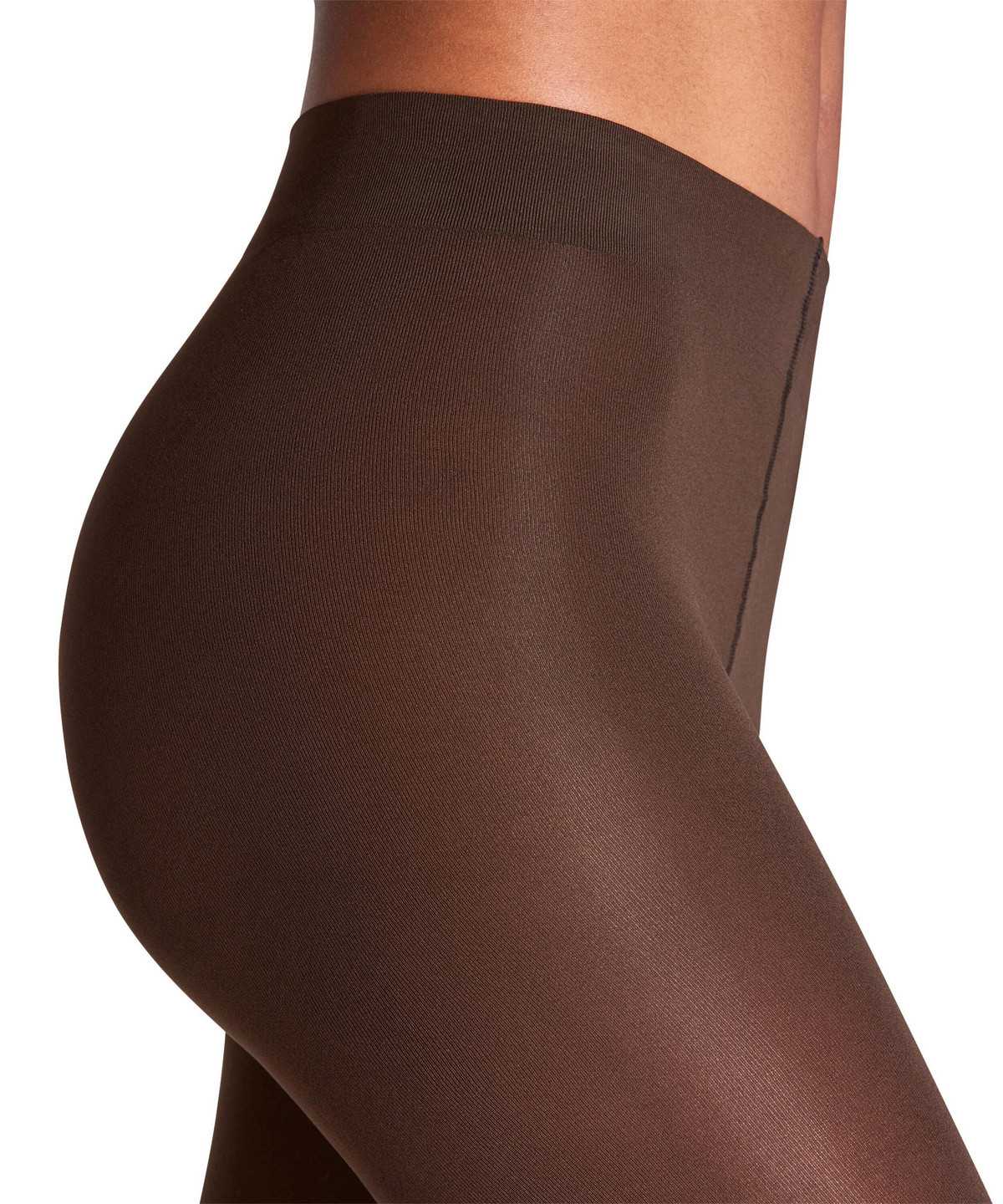 Falke Seidenglatt 40 DEN Tights Tights Damen Braun | 9357684-AO