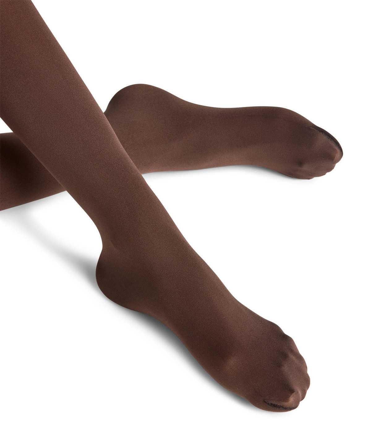 Falke Seidenglatt 40 DEN Tights Tights Damen Braun | 9357684-AO