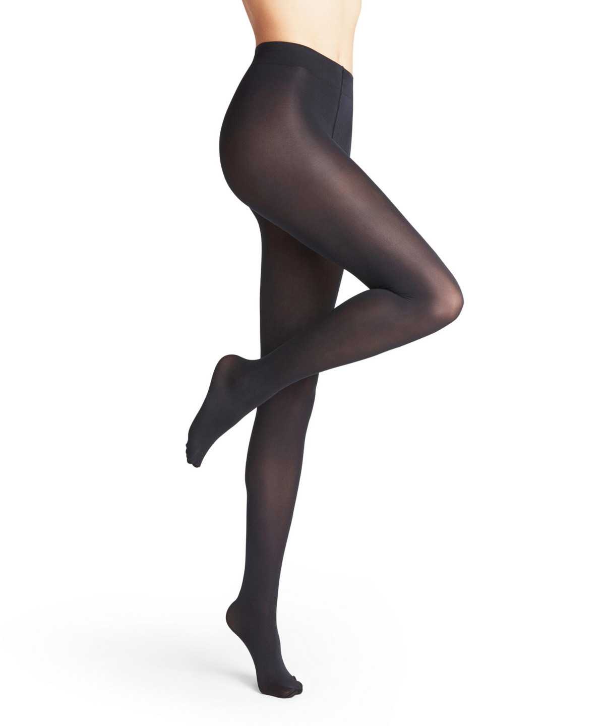 Falke Seidenglatt 40 DEN Tights Tights Damen Blau | 2345689-TU