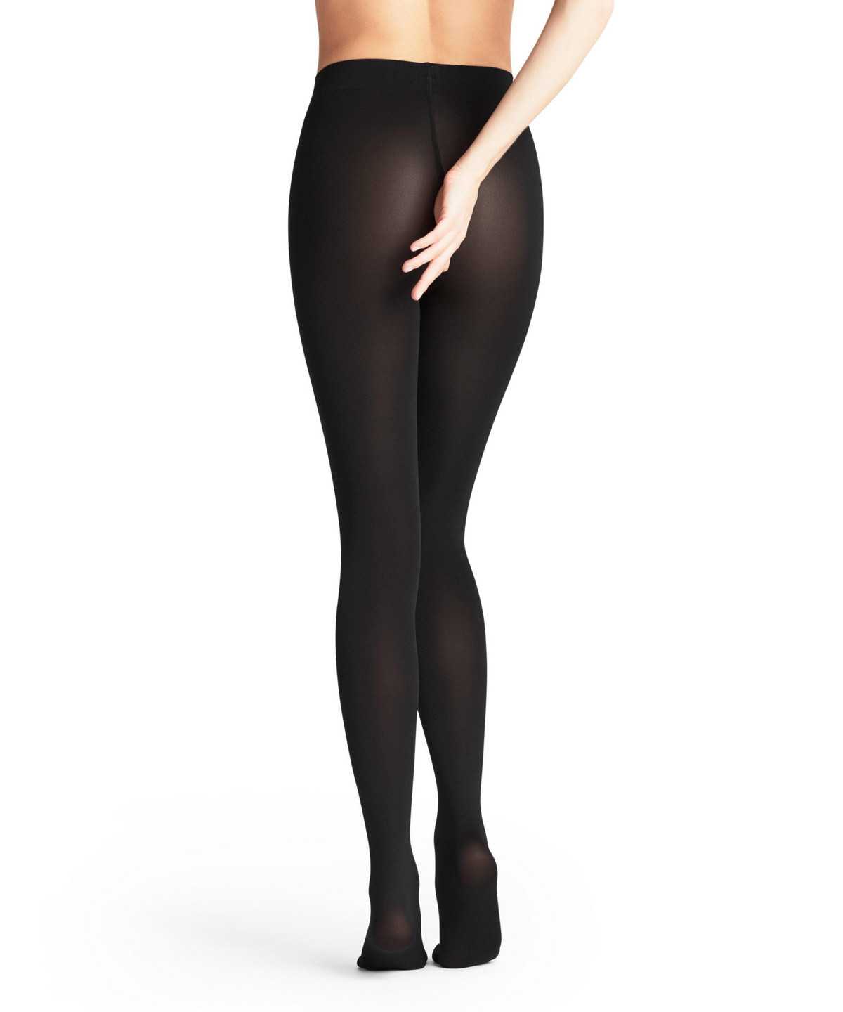 Falke Seidenglatt 80 DEN Tights Tights Damen Schwarz | 3720856-MC