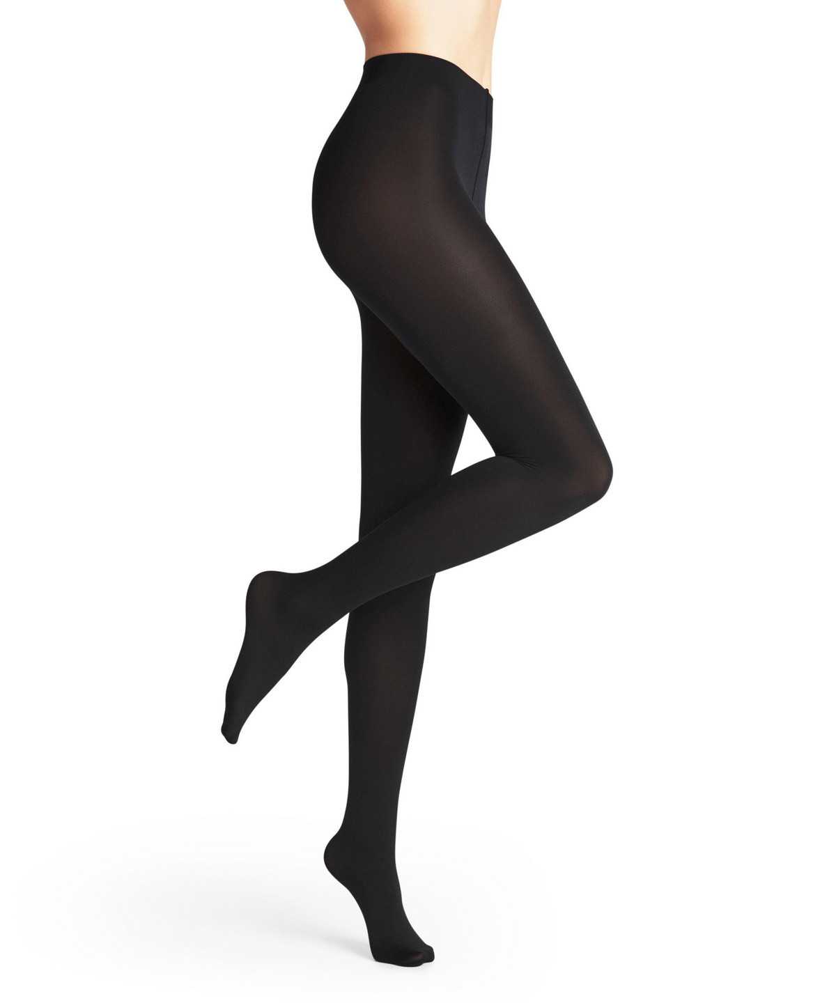 Falke Seidenglatt 80 DEN Tights Tights Damen Schwarz | 3720856-MC