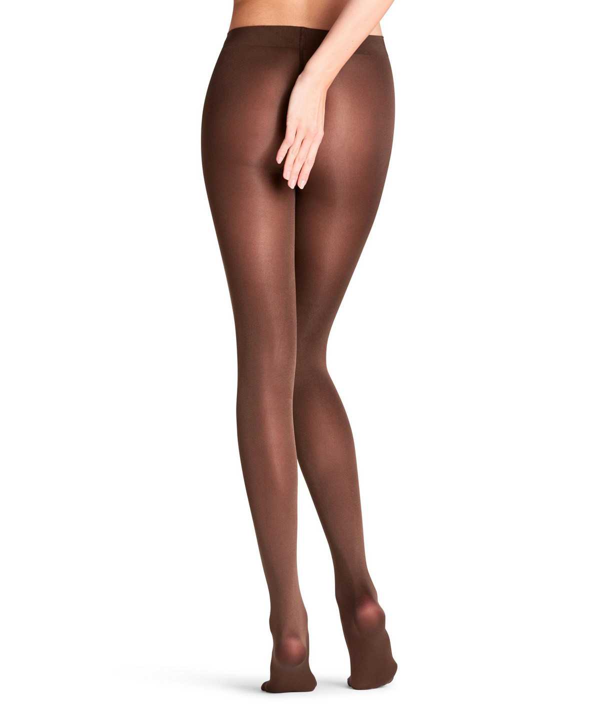 Falke Seidenglatt 80 DEN Tights Tights Damen Braun | 6351748-TW