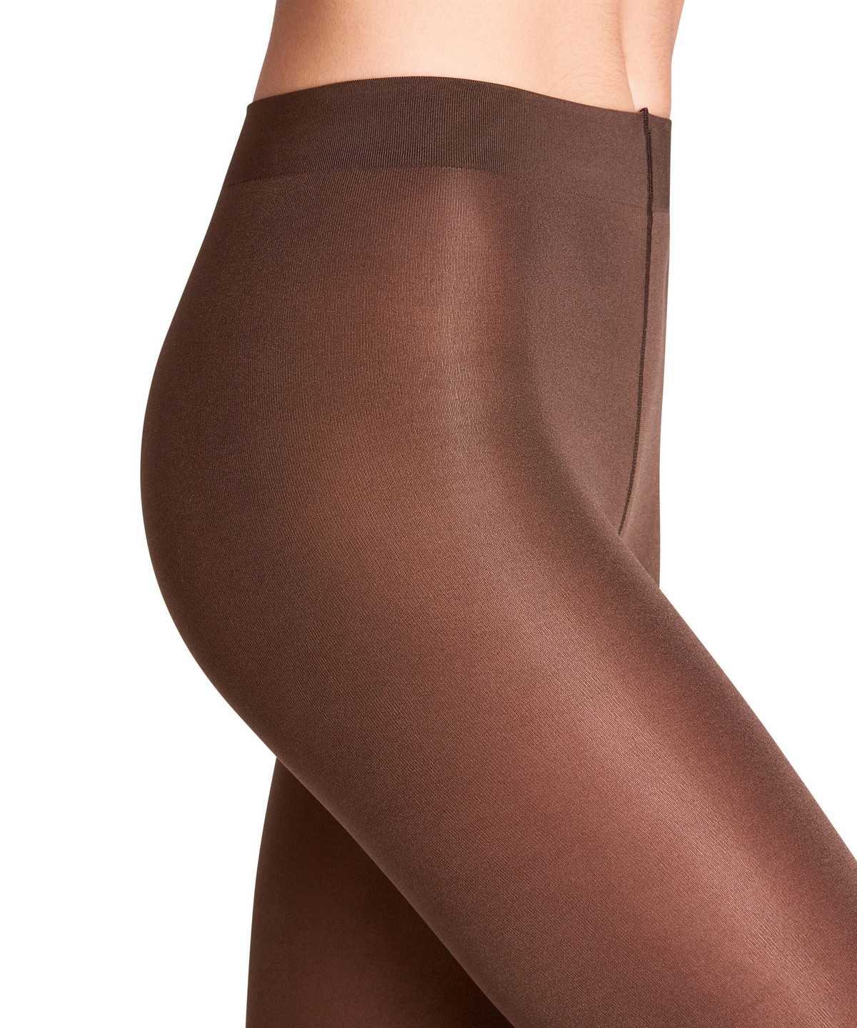 Falke Seidenglatt 80 DEN Tights Tights Damen Braun | 6351748-TW