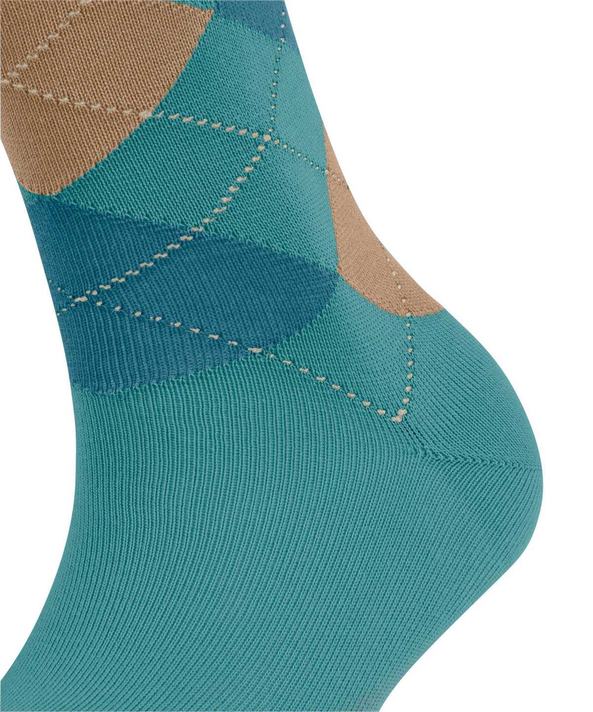 Falke Sensitive Argyle Socks Socken Damen Blau | 8329741-LC