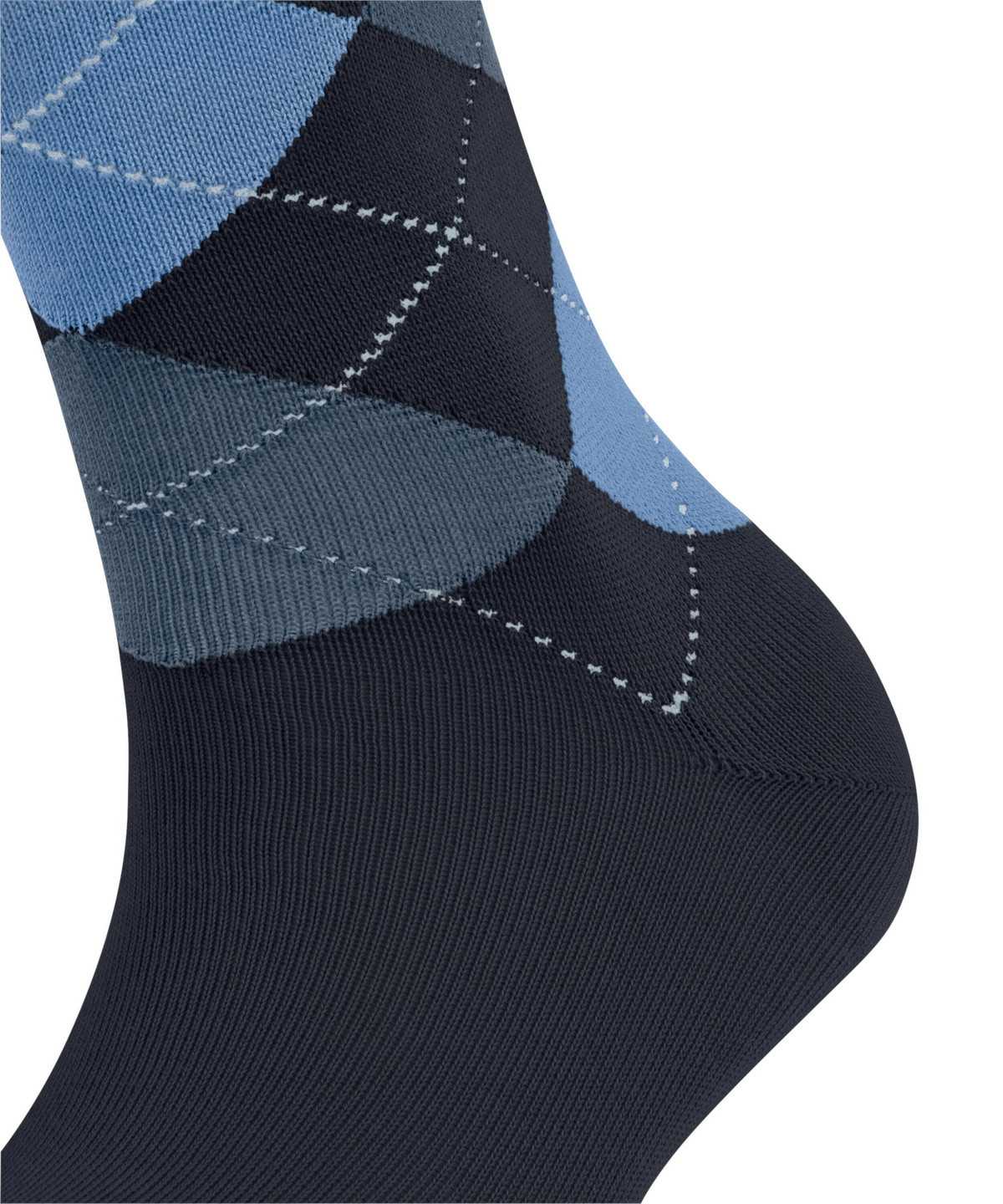 Falke Sensitive Argyle Socks Socken Damen Blau | 4795036-AI