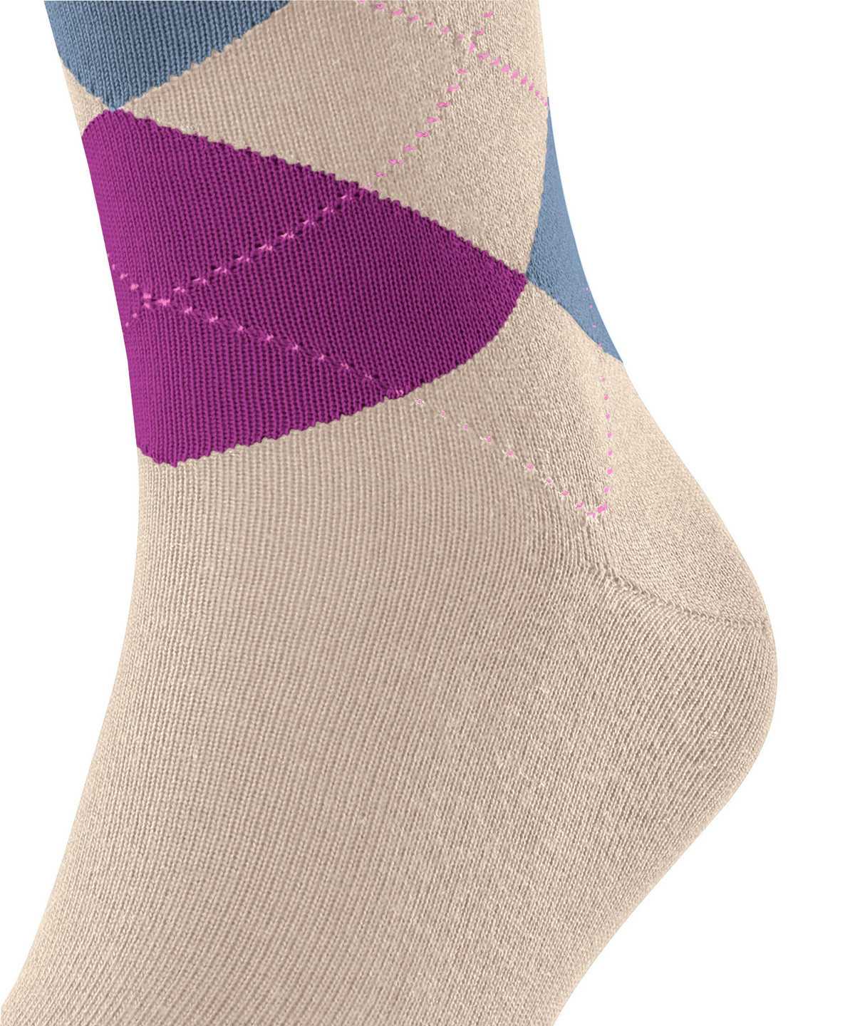 Falke Sensitive Argyle Socks Socken Herren Braun | 1284579-WF