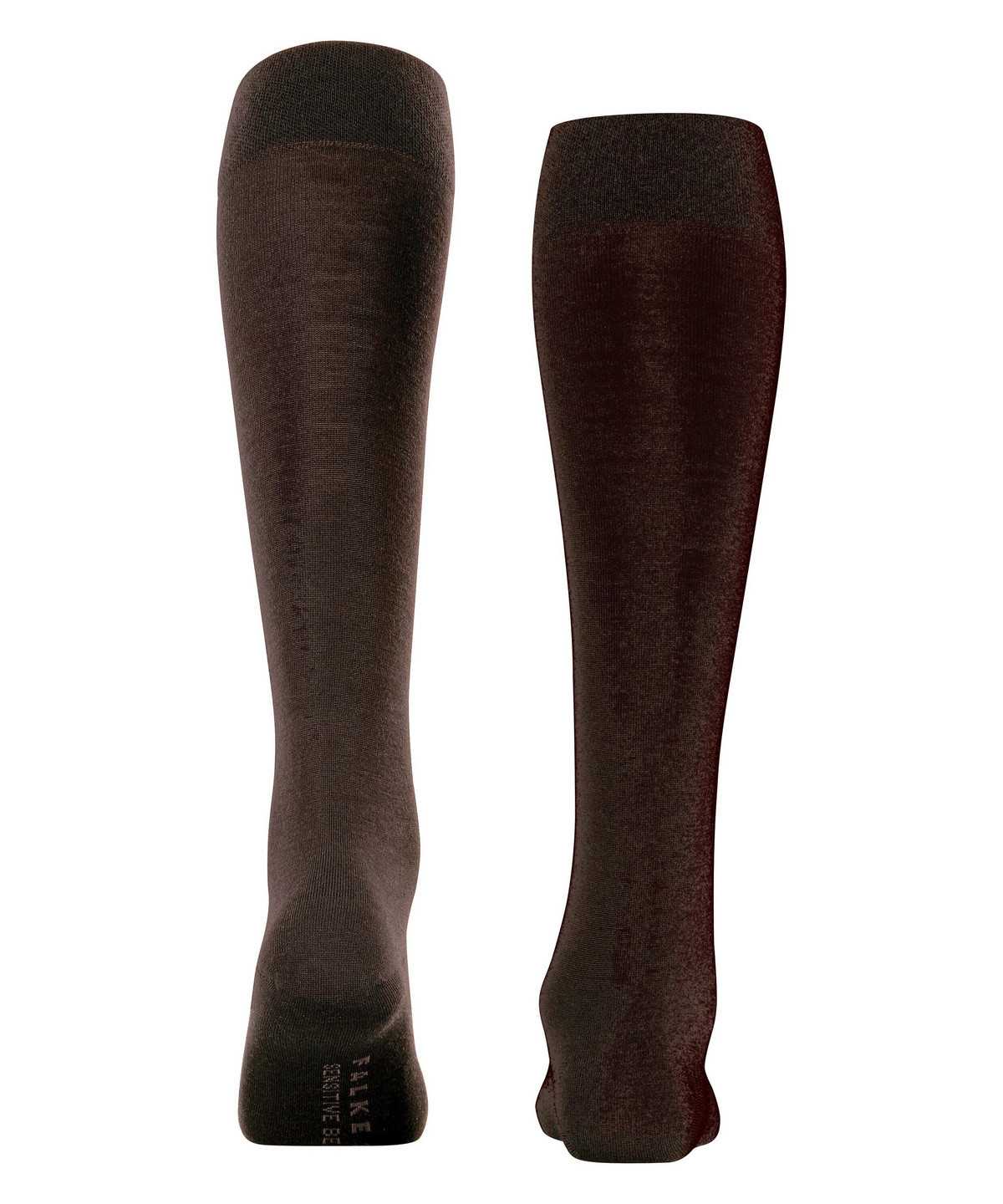 Falke Sensitive Berlin Knee-high Socks Socken Damen Schwarz | 7359046-SC