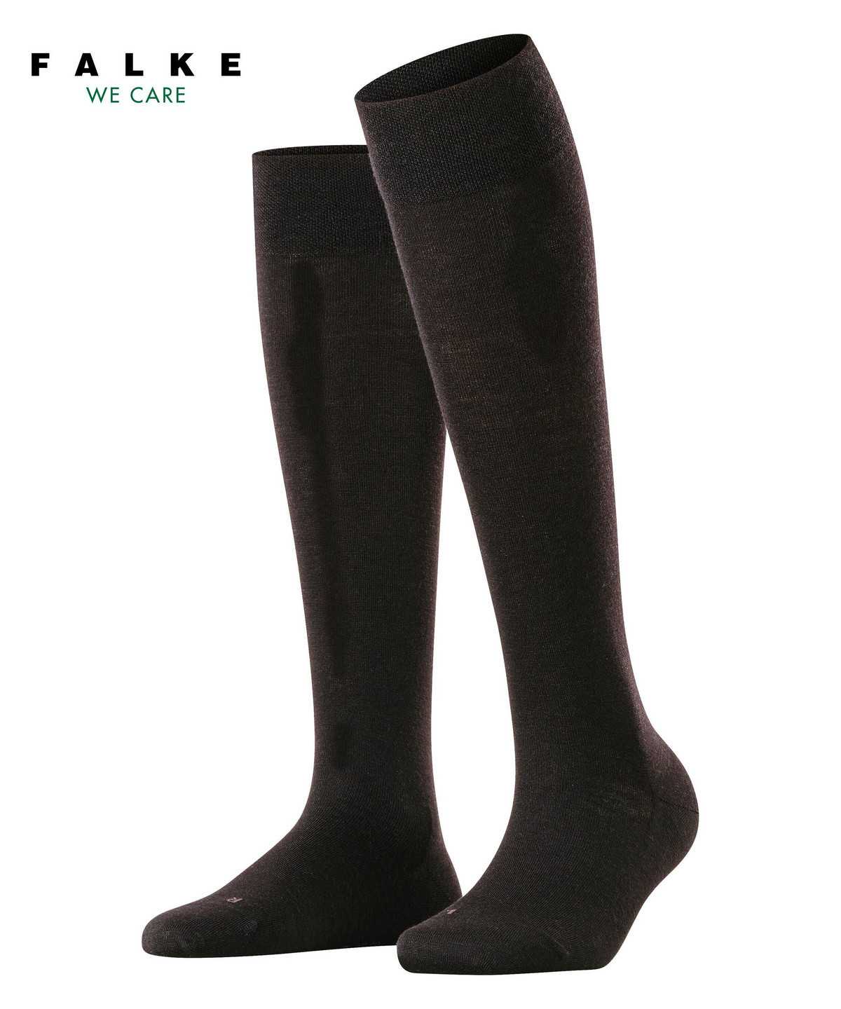 Falke Sensitive Berlin Knee-high Socks Socken Damen Schwarz | 7359046-SC