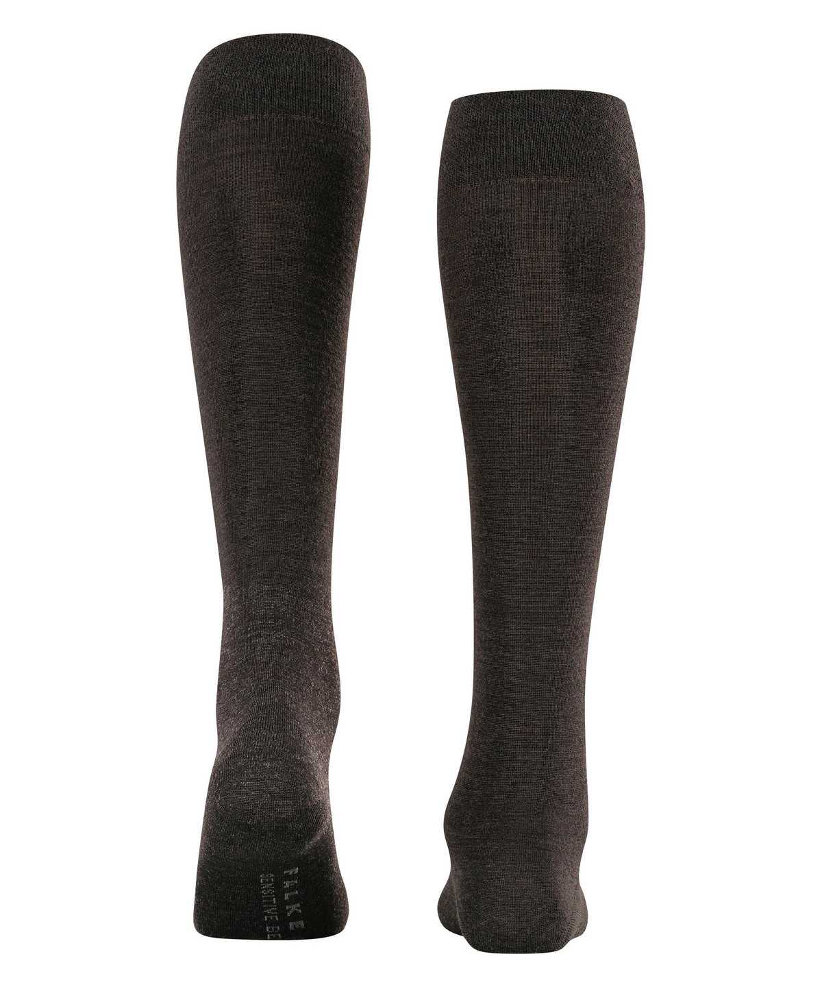 Falke Sensitive Berlin Knee-high Socks Socken Damen Grau | 6894035-NL