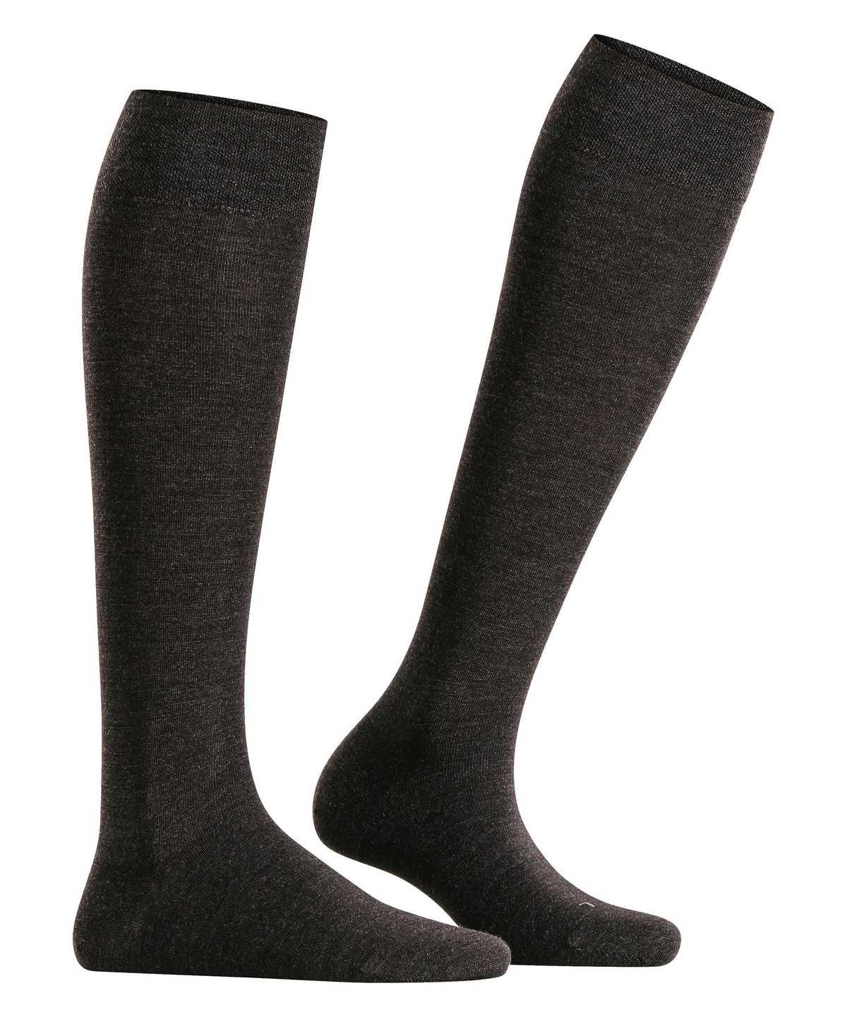 Falke Sensitive Berlin Knee-high Socks Socken Damen Grau | 6894035-NL