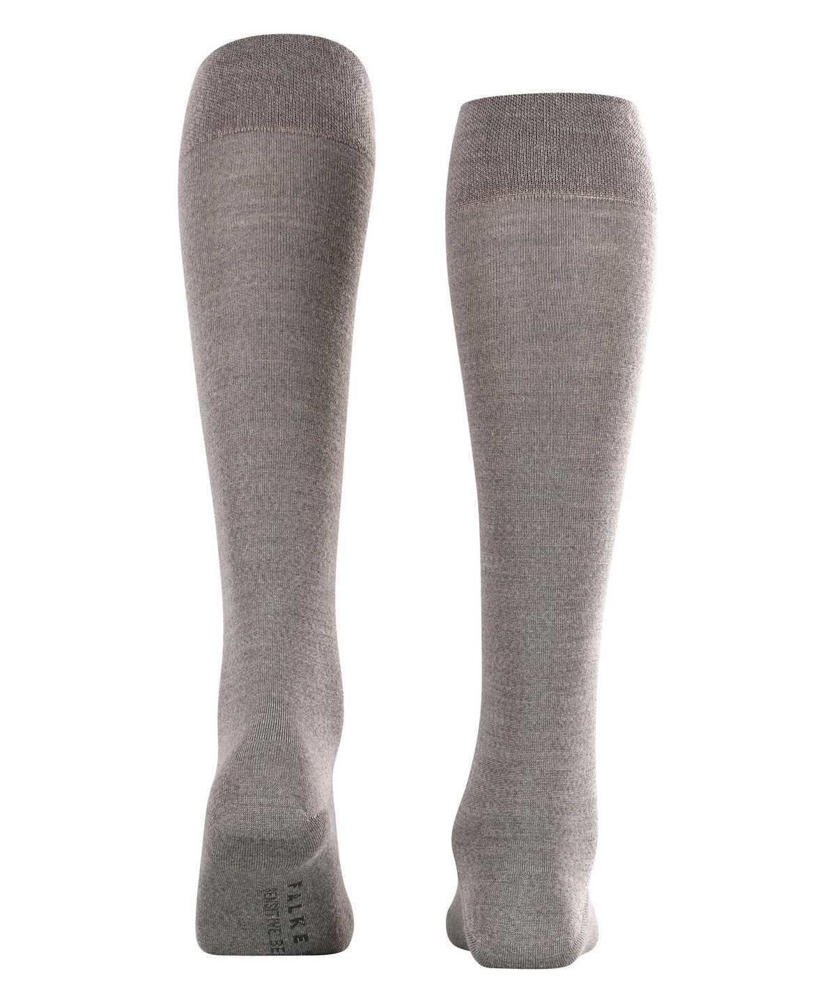 Falke Sensitive Berlin Knee-high Socks Socken Damen Grau | 8749251-IB