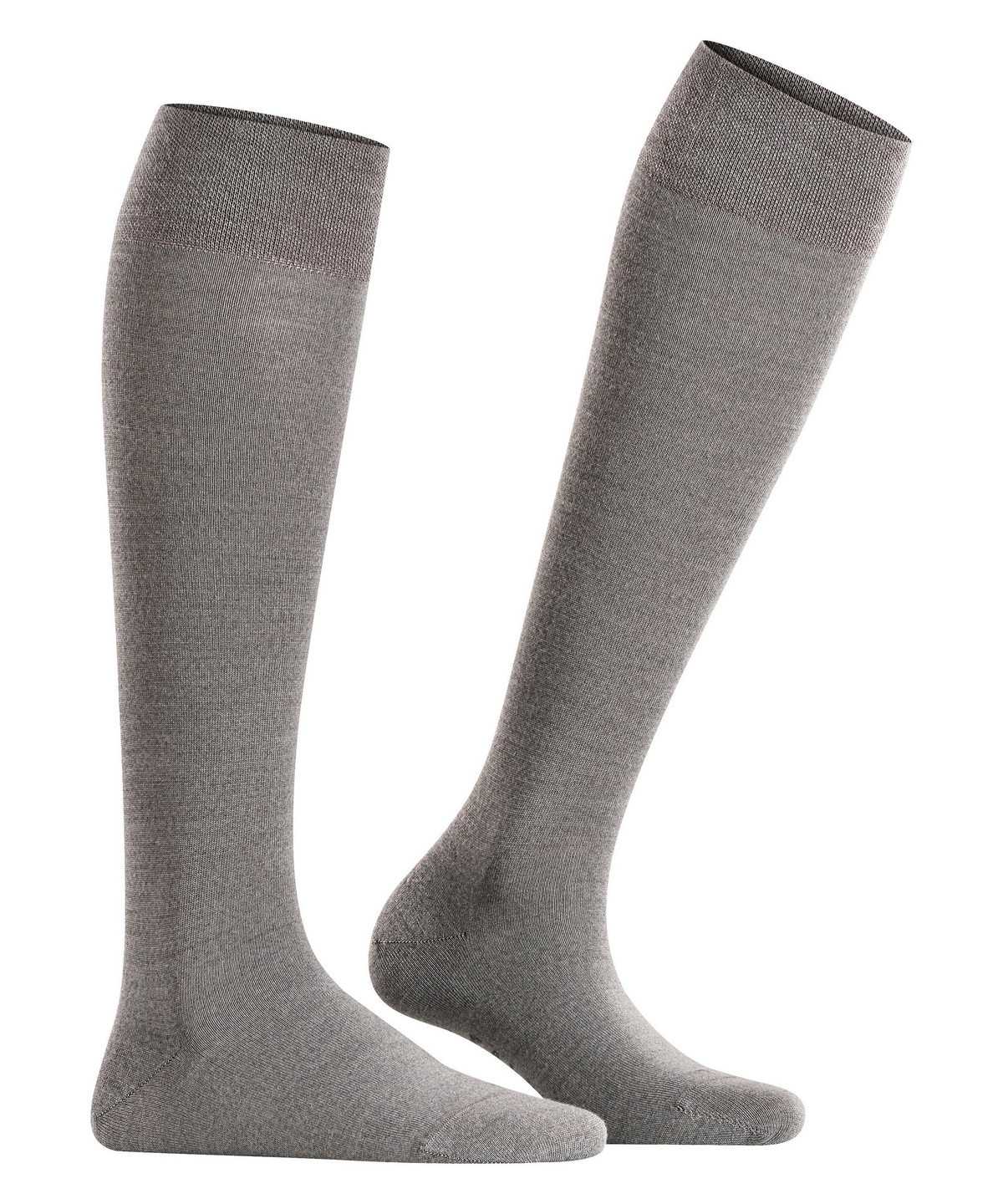 Falke Sensitive Berlin Knee-high Socks Socken Damen Grau | 8749251-IB