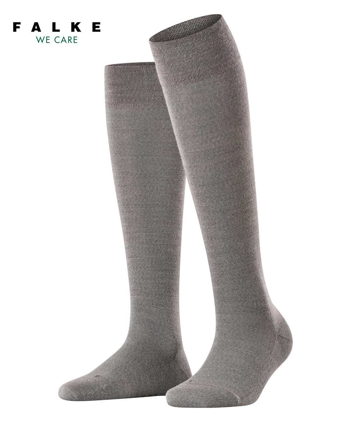 Falke Sensitive Berlin Knee-high Socks Socken Damen Grau | 8749251-IB