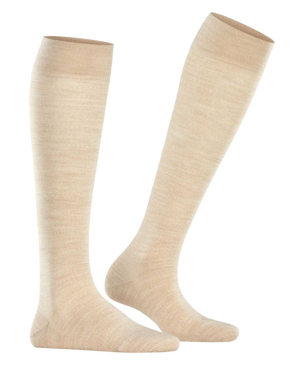 Falke Sensitive Berlin Knee-high Socks Socken Damen Beige | 5236847-FL