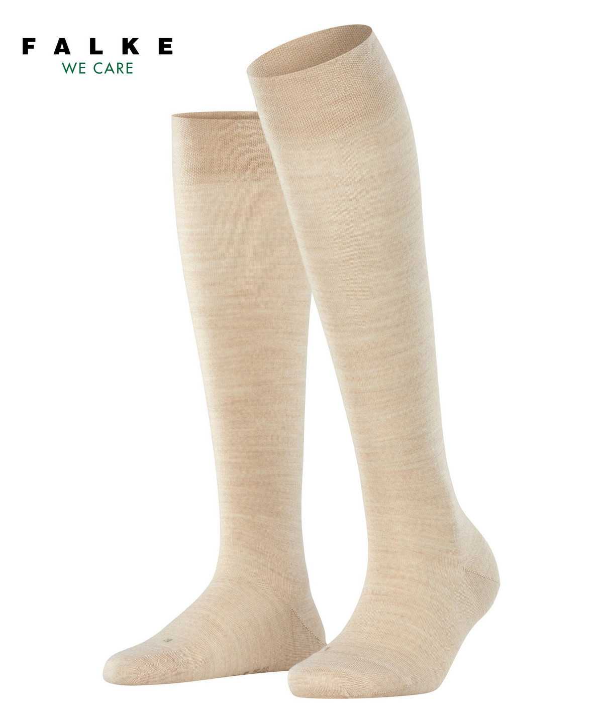 Falke Sensitive Berlin Knee-high Socks Socken Damen Beige | 5236847-FL