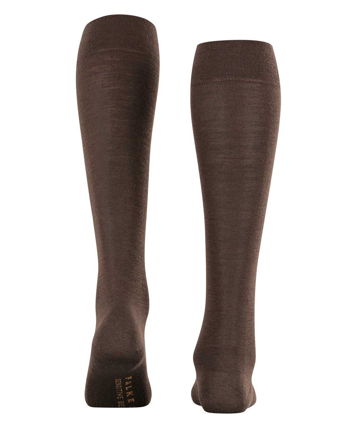 Falke Sensitive Berlin Knee-high Socks Socken Damen Braun | 9837046-AD