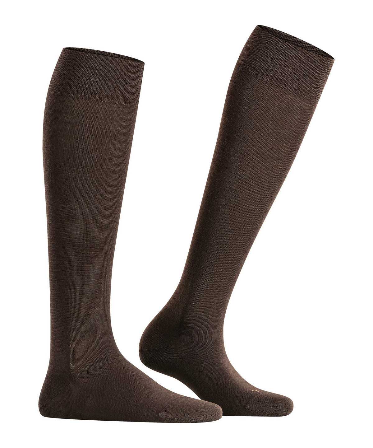 Falke Sensitive Berlin Knee-high Socks Socken Damen Braun | 9837046-AD