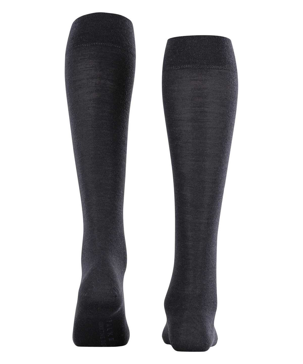 Falke Sensitive Berlin Knee-high Socks Socken Damen Blau | 8937015-OJ