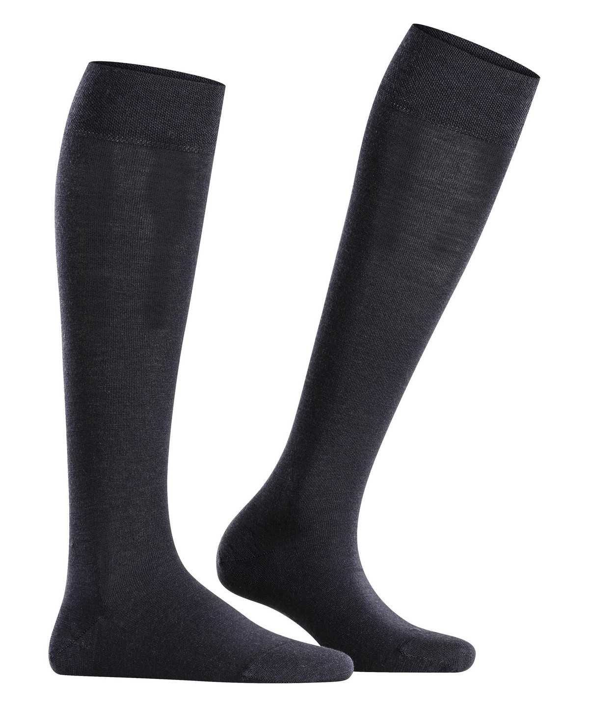 Falke Sensitive Berlin Knee-high Socks Socken Damen Blau | 8937015-OJ