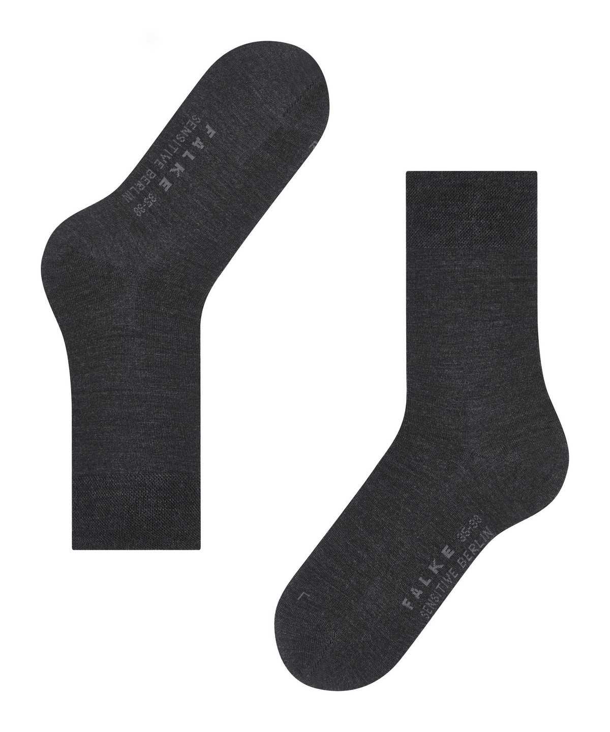 Falke Sensitive Berlin Socks Socken Damen Grau | 7120836-SP