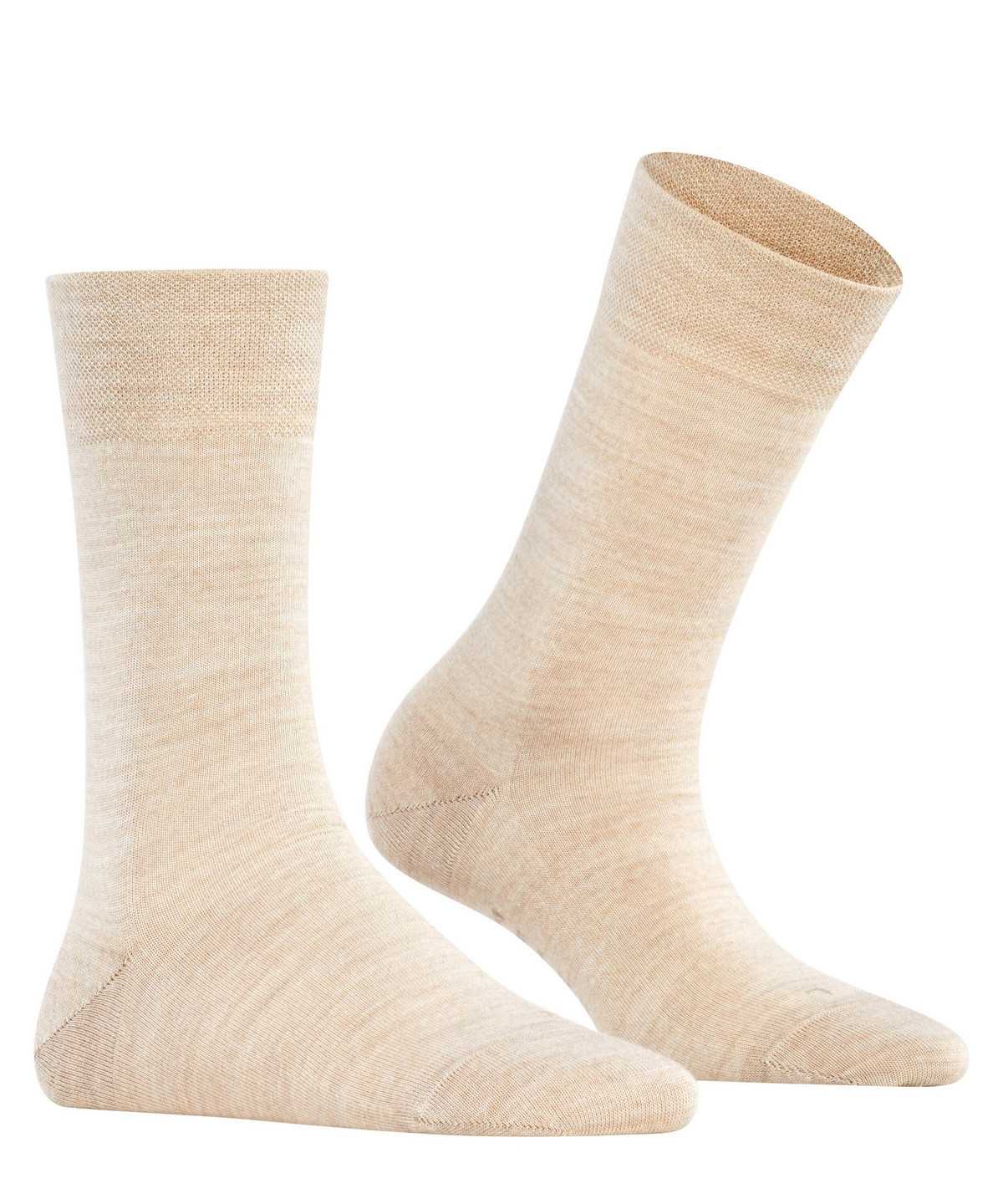 Falke Sensitive Berlin Socks Socken Damen Beige | 2014853-RZ