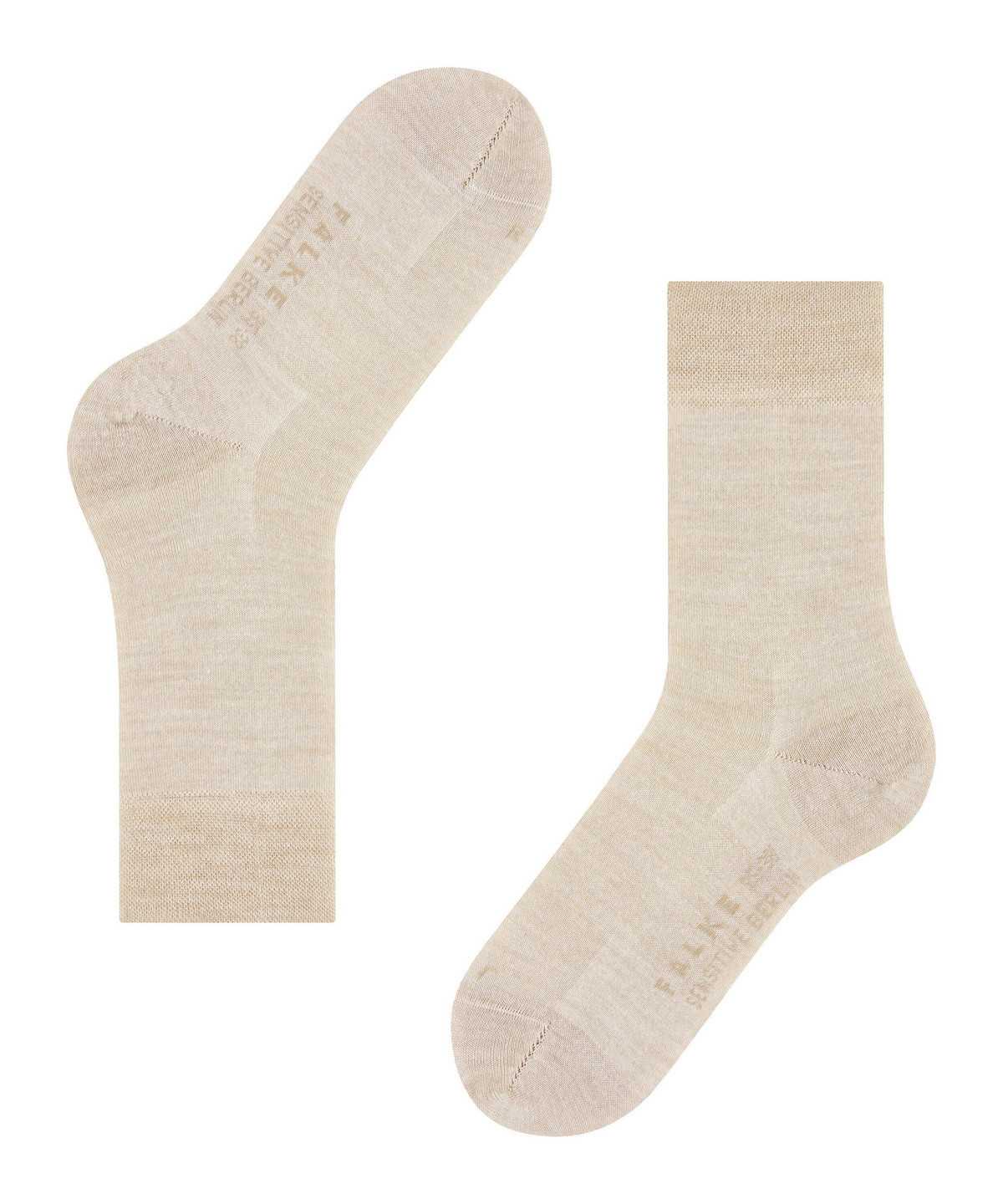 Falke Sensitive Berlin Socks Socken Damen Beige | 2014853-RZ