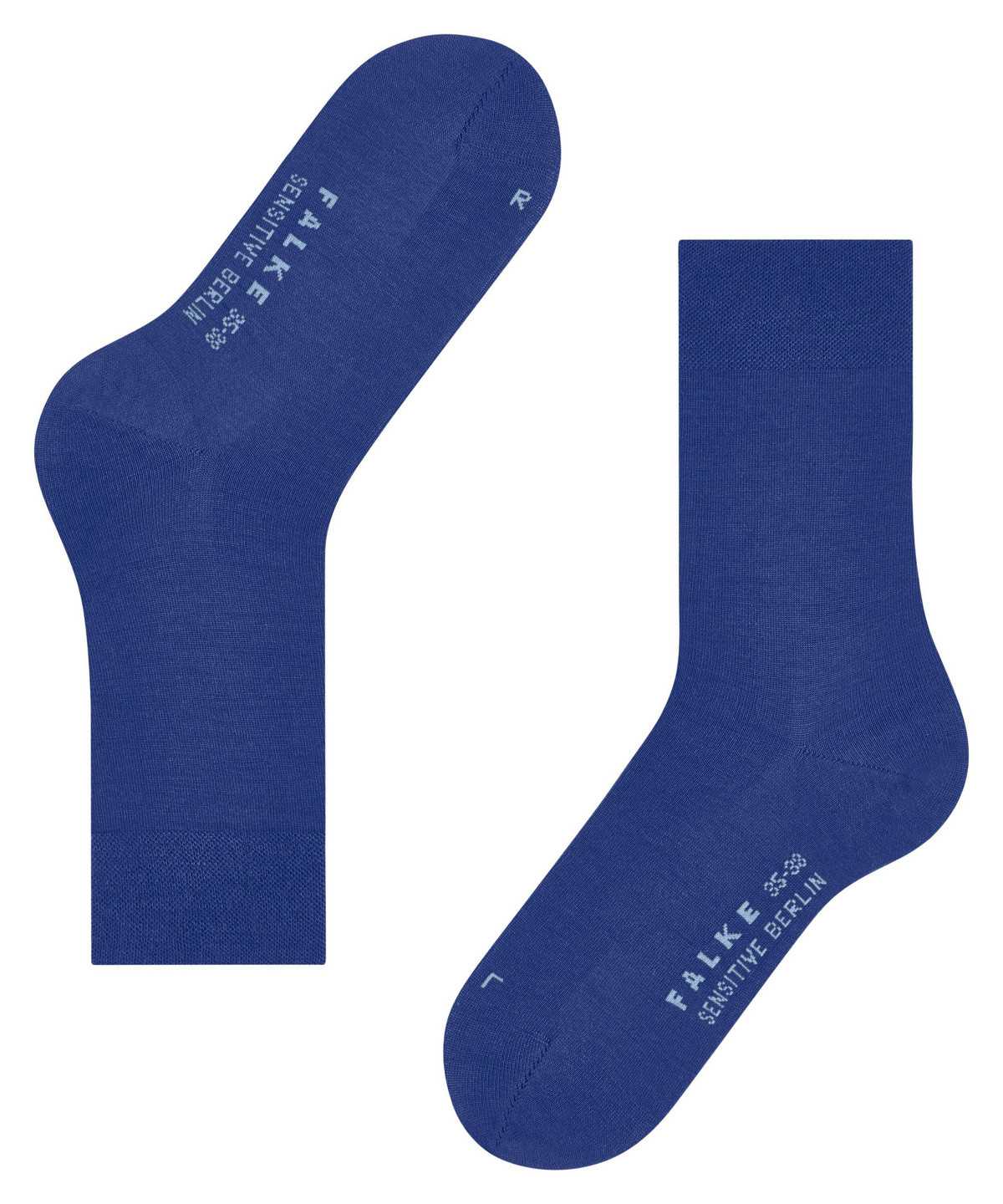 Falke Sensitive Berlin Socks Socken Damen Blau | 1829053-GW