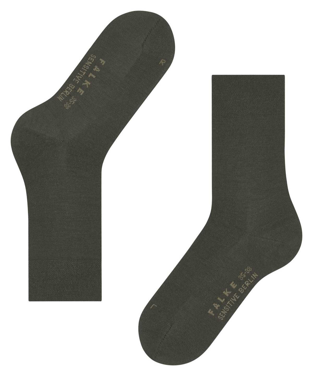 Falke Sensitive Berlin Socks Socken Damen Grün | 4163928-SZ