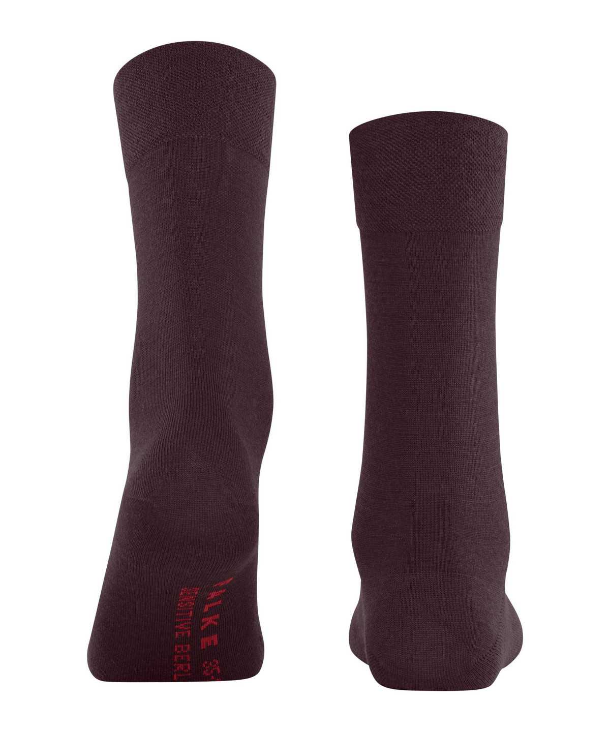 Falke Sensitive Berlin Socks Socken Damen Rot | 7654098-AD