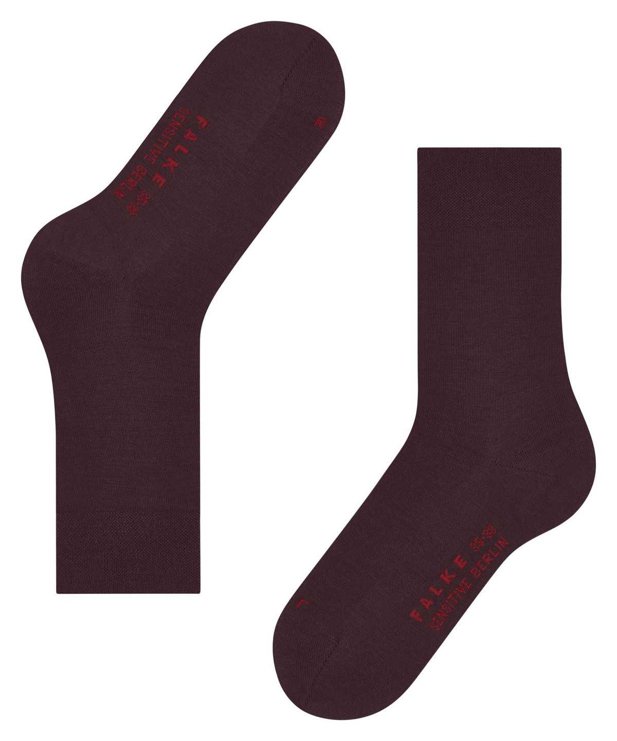 Falke Sensitive Berlin Socks Socken Damen Rot | 7654098-AD