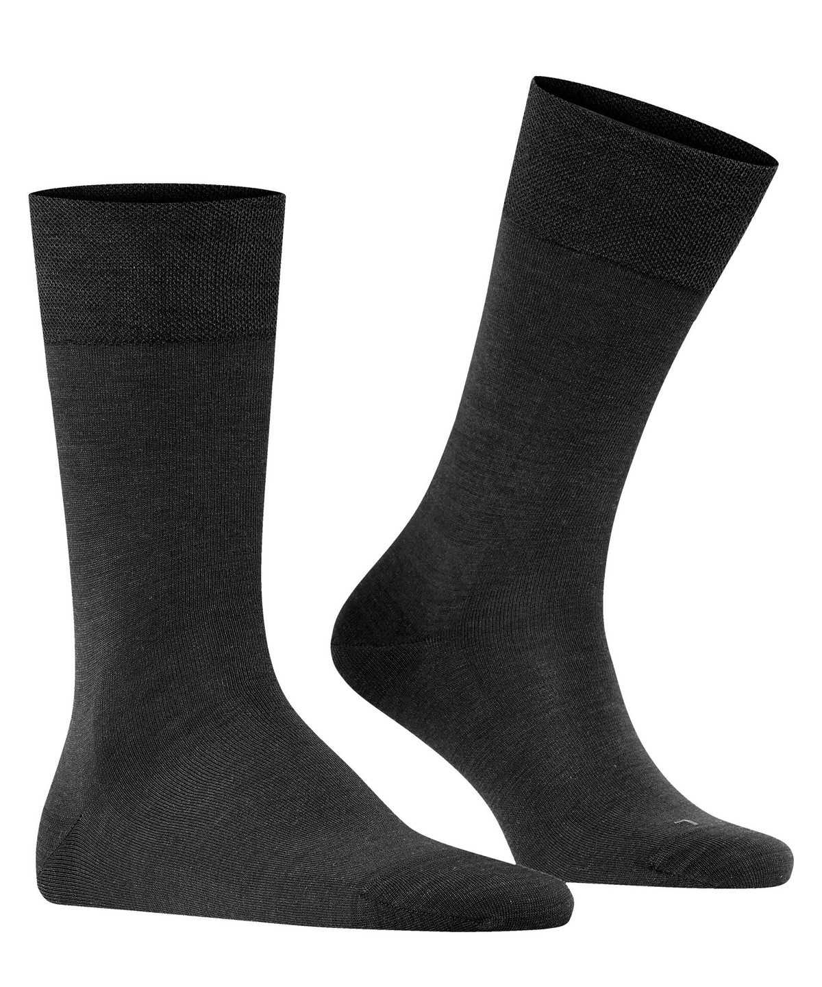 Falke Sensitive Berlin Socks Socken Herren Schwarz | 2158037-VH