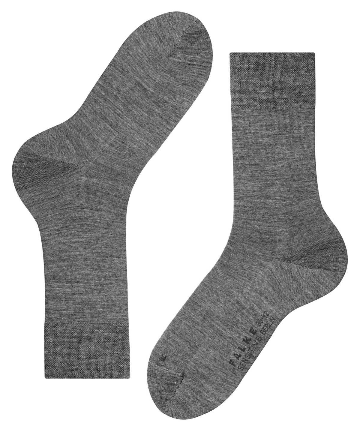 Falke Sensitive Berlin Socks Socken Herren Grau | 6749083-KZ