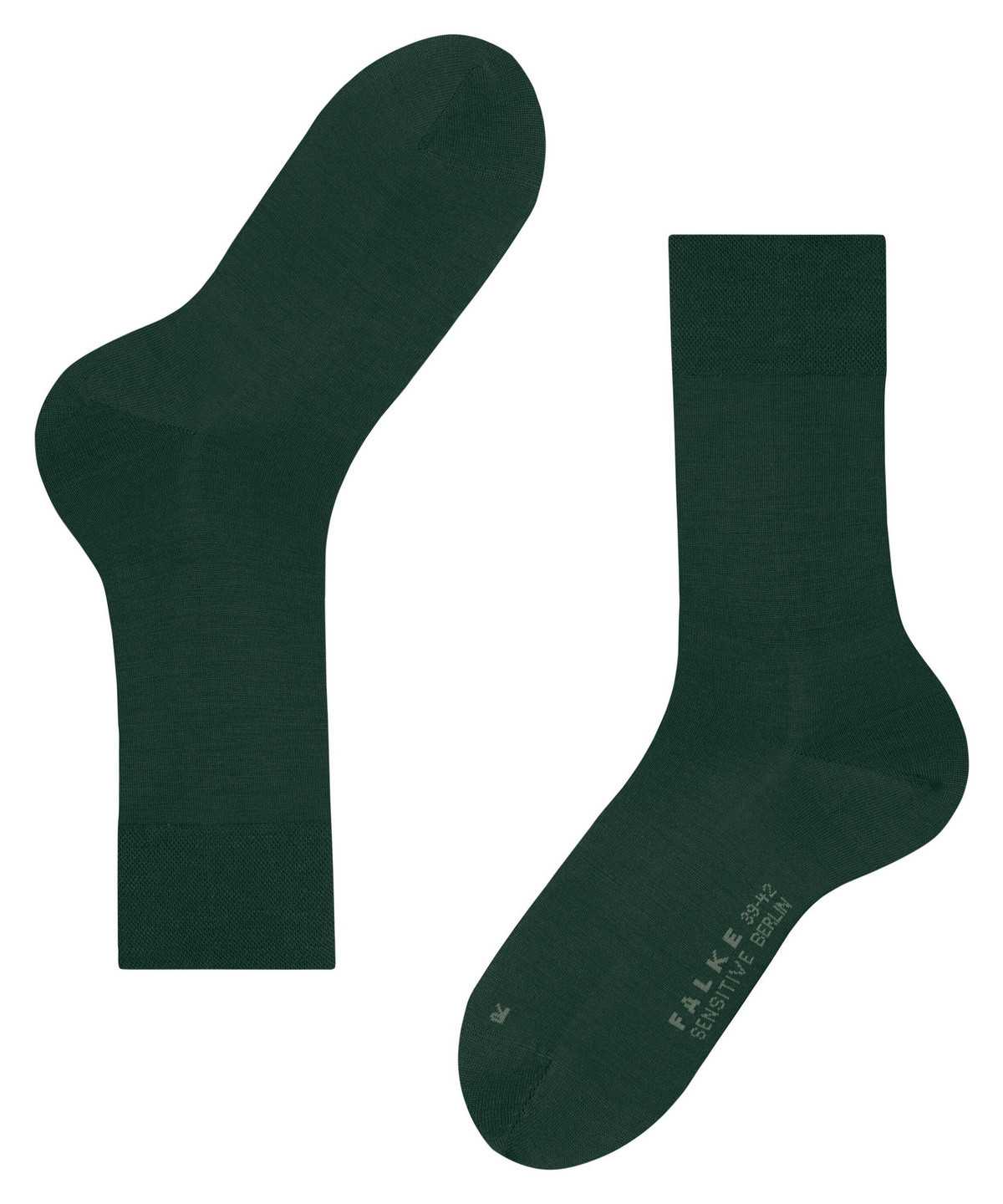 Falke Sensitive Berlin Socks Socken Herren Grün | 6913254-JF