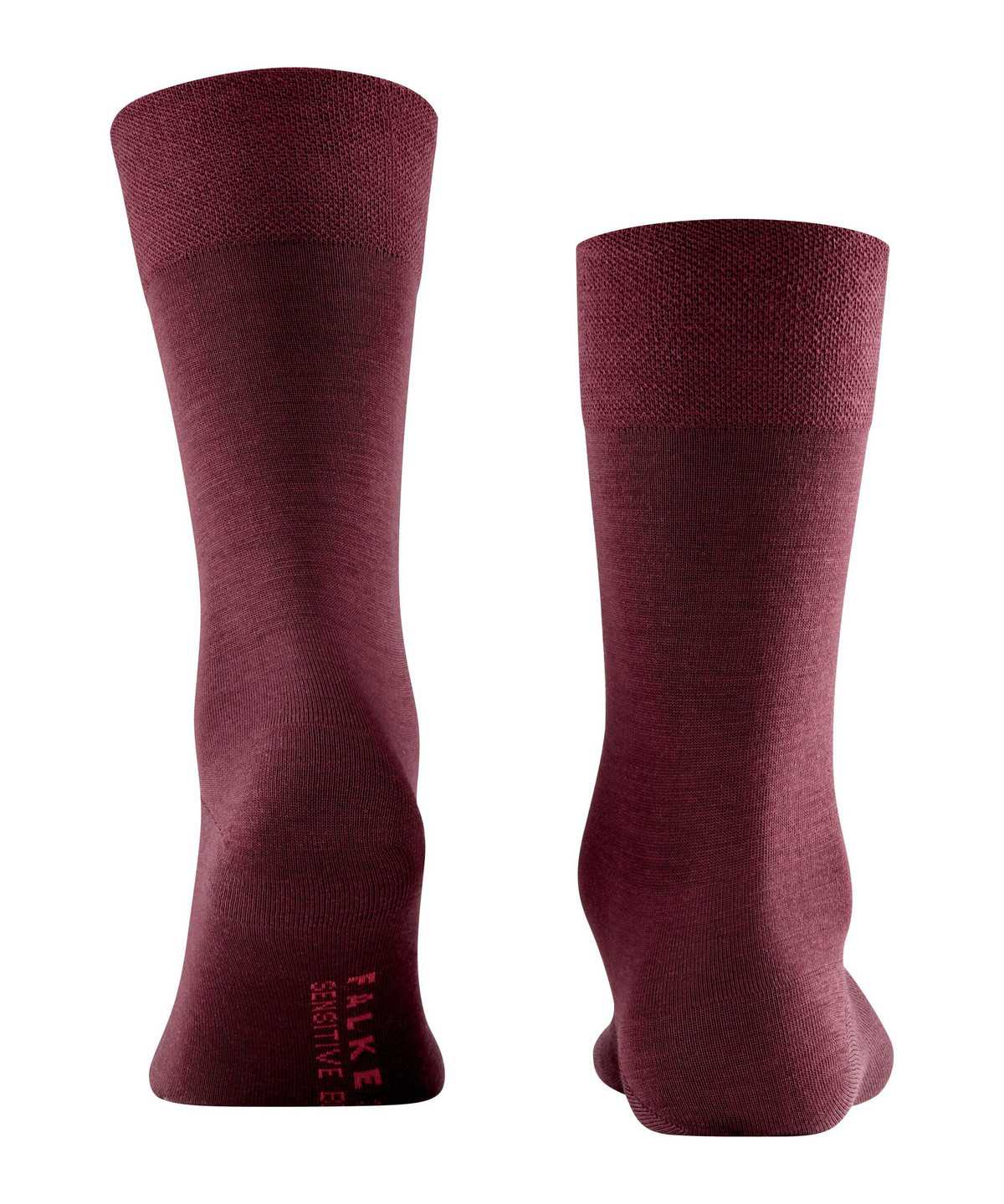 Falke Sensitive Berlin Socks Socken Herren Rot | 0987642-ZS