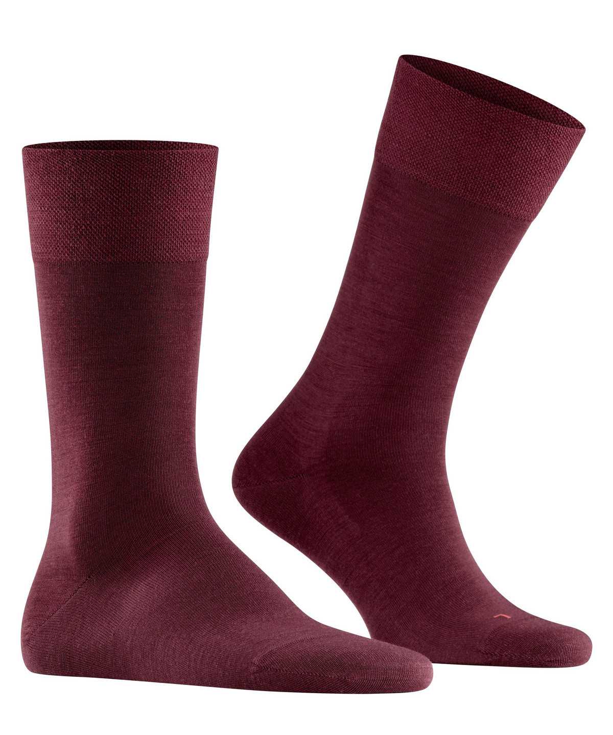 Falke Sensitive Berlin Socks Socken Herren Rot | 0987642-ZS