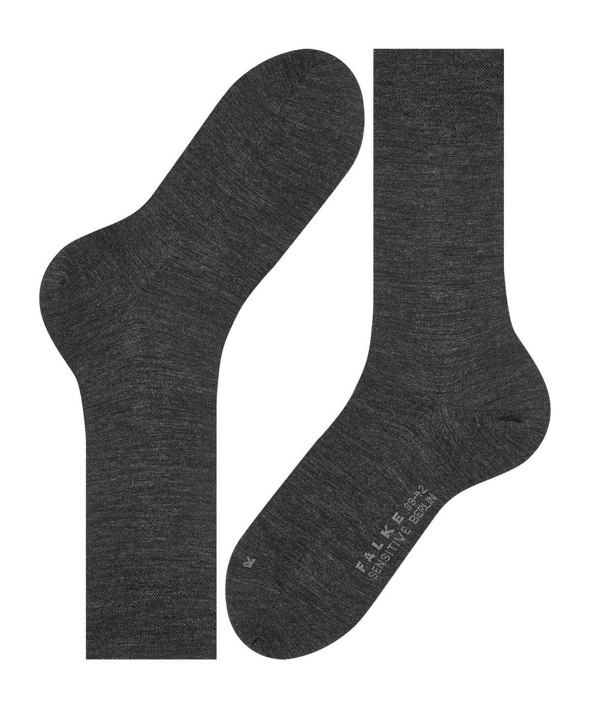 Falke Sensitive Berlin Socks Socken Herren Grau | 4528097-IT