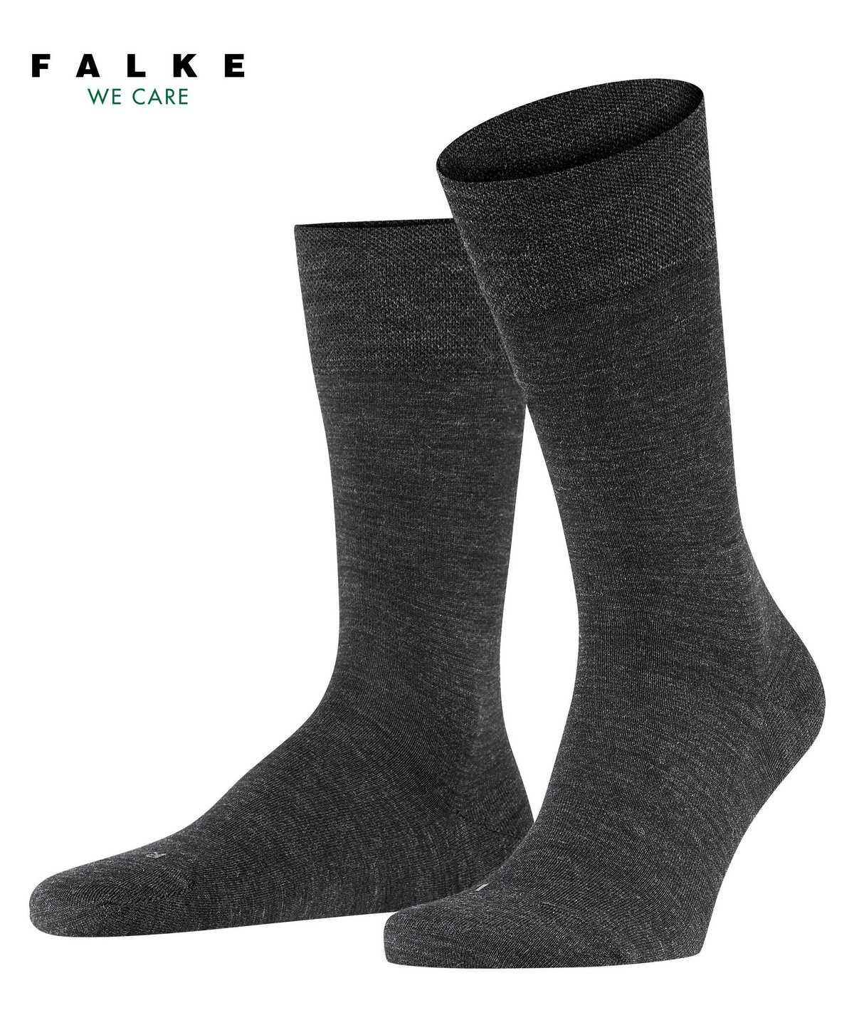 Falke Sensitive Berlin Socks Socken Herren Grau | 4528097-IT