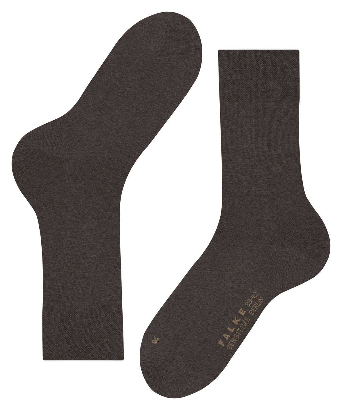 Falke Sensitive Berlin Socks Socken Herren Braun | 3179805-AV