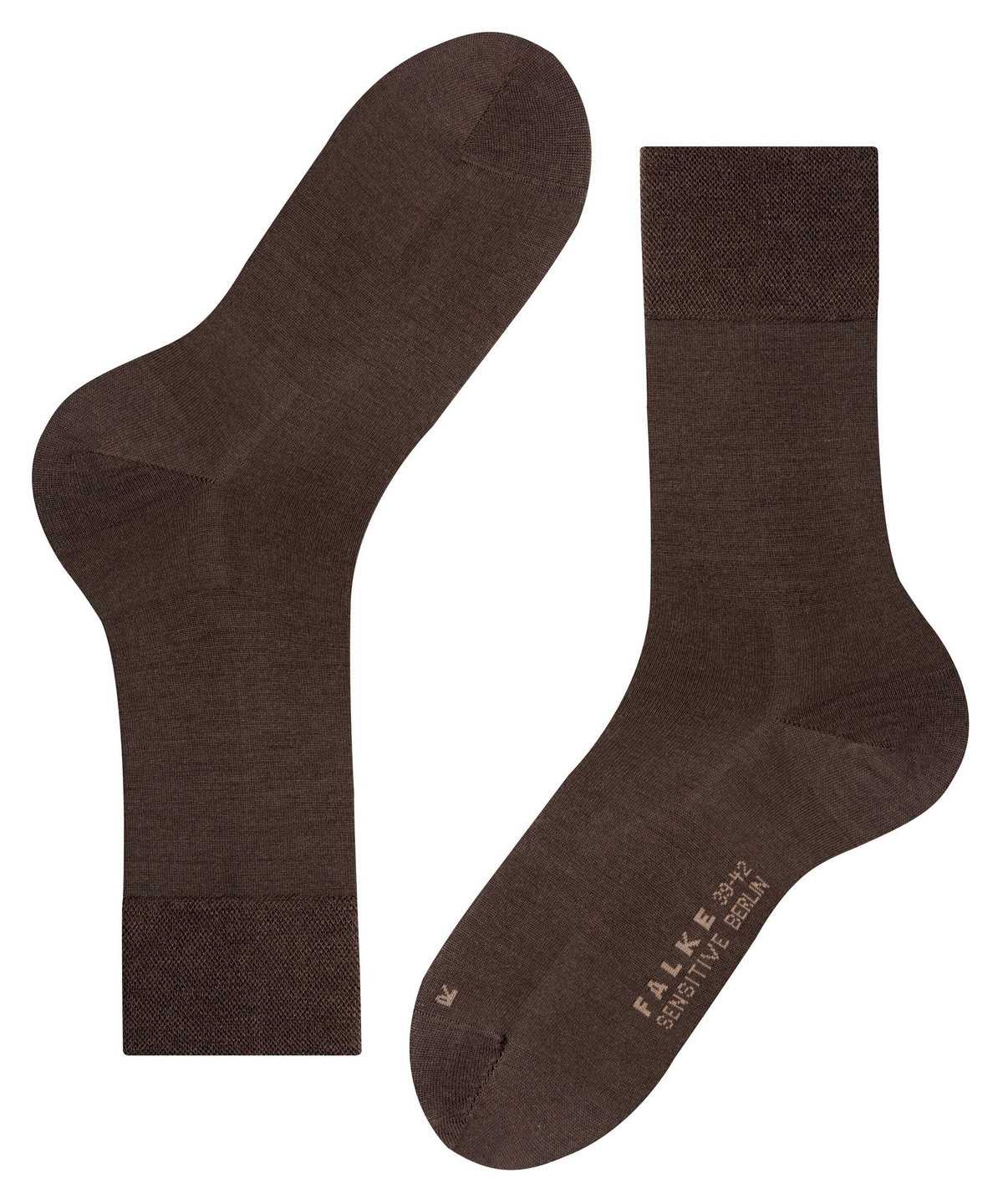 Falke Sensitive Berlin Socks Socken Herren Braun | 4961305-ZP