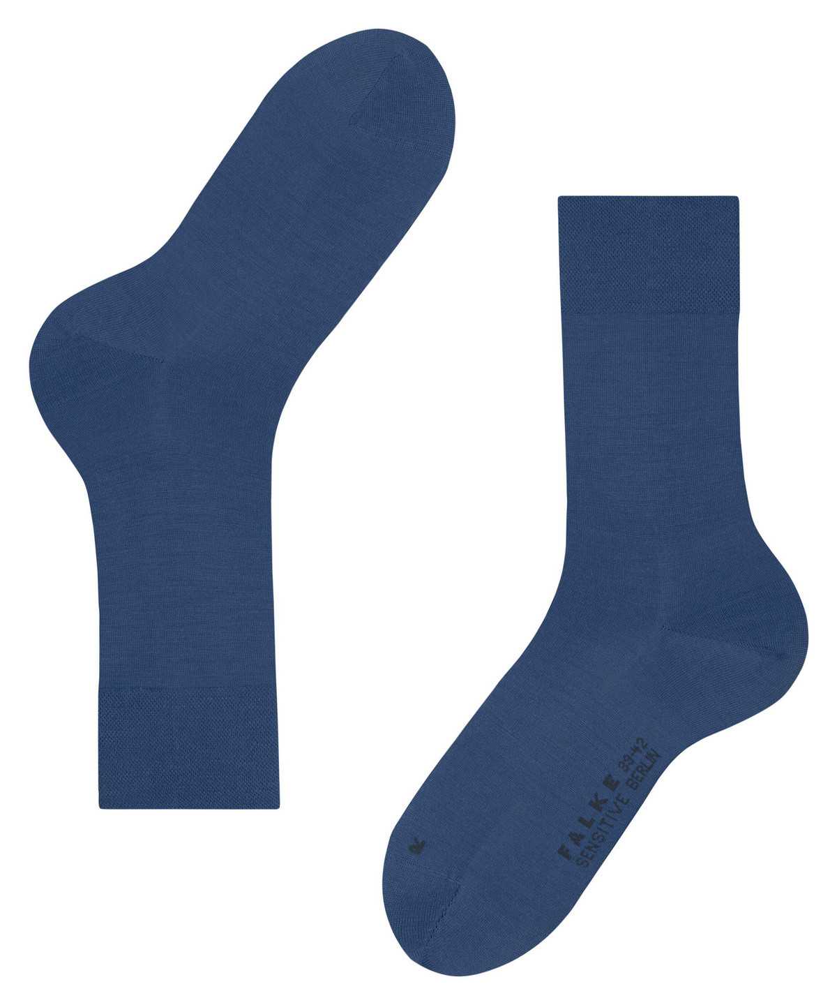 Falke Sensitive Berlin Socks Socken Herren Blau | 8940376-ZQ