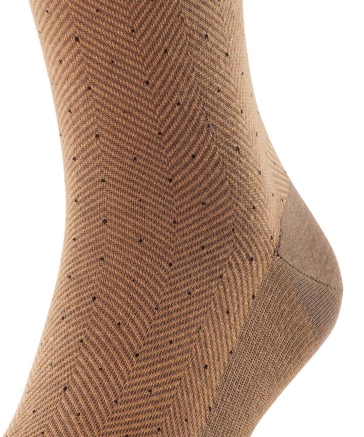 Falke Sensitive Herringbone Socks Socken Herren Braun | 3217659-QN