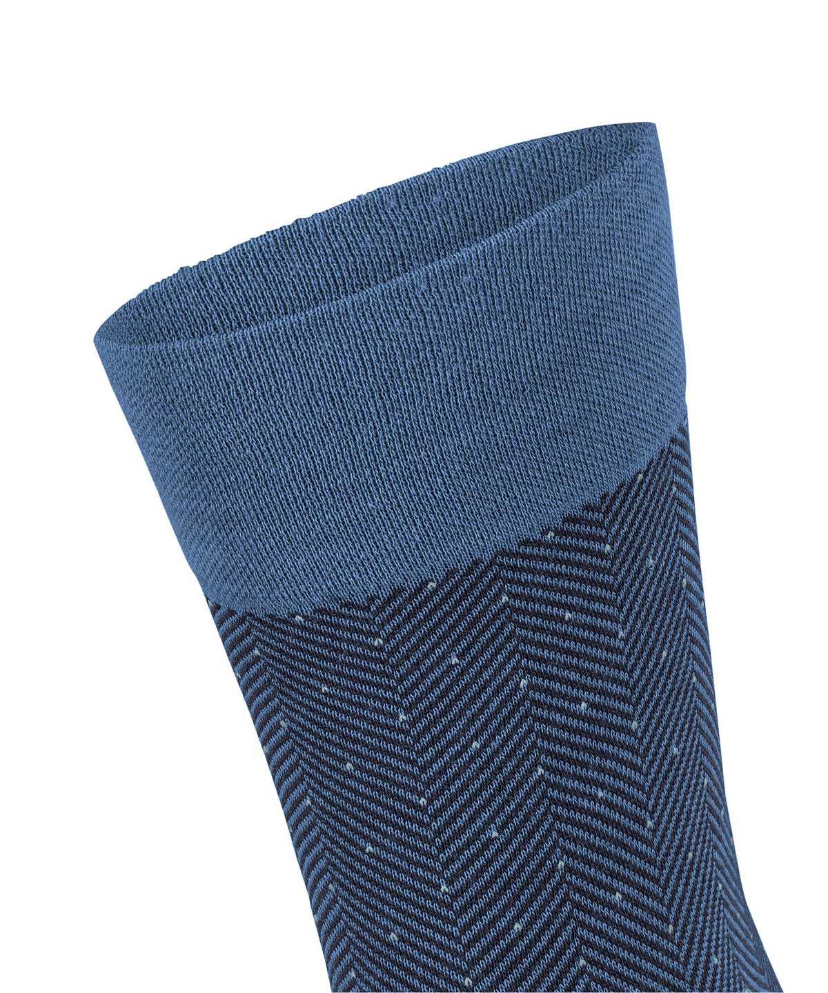 Falke Sensitive Herringbone Socks Socken Herren Braun | 6731482-UR